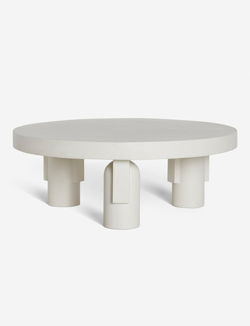Anja Indoor / Outdoor Round Coffee Table Position 2