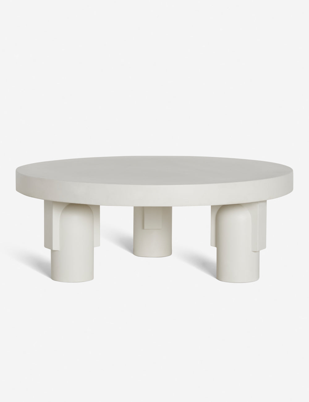 Anja Indoor / Outdoor Round Coffee Table Position 4