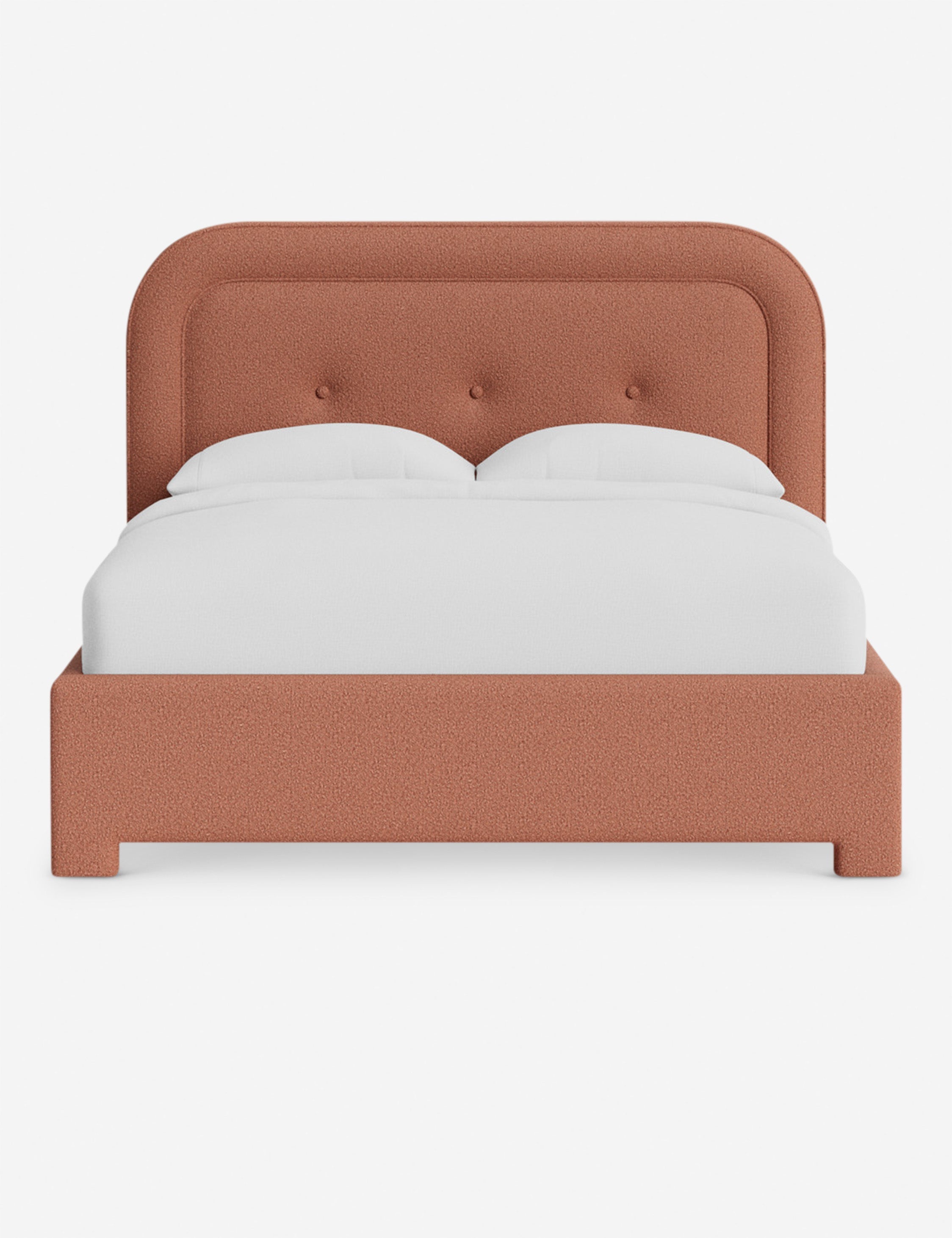 Chestnut Platform Bed by Heidi Caillier Position 156