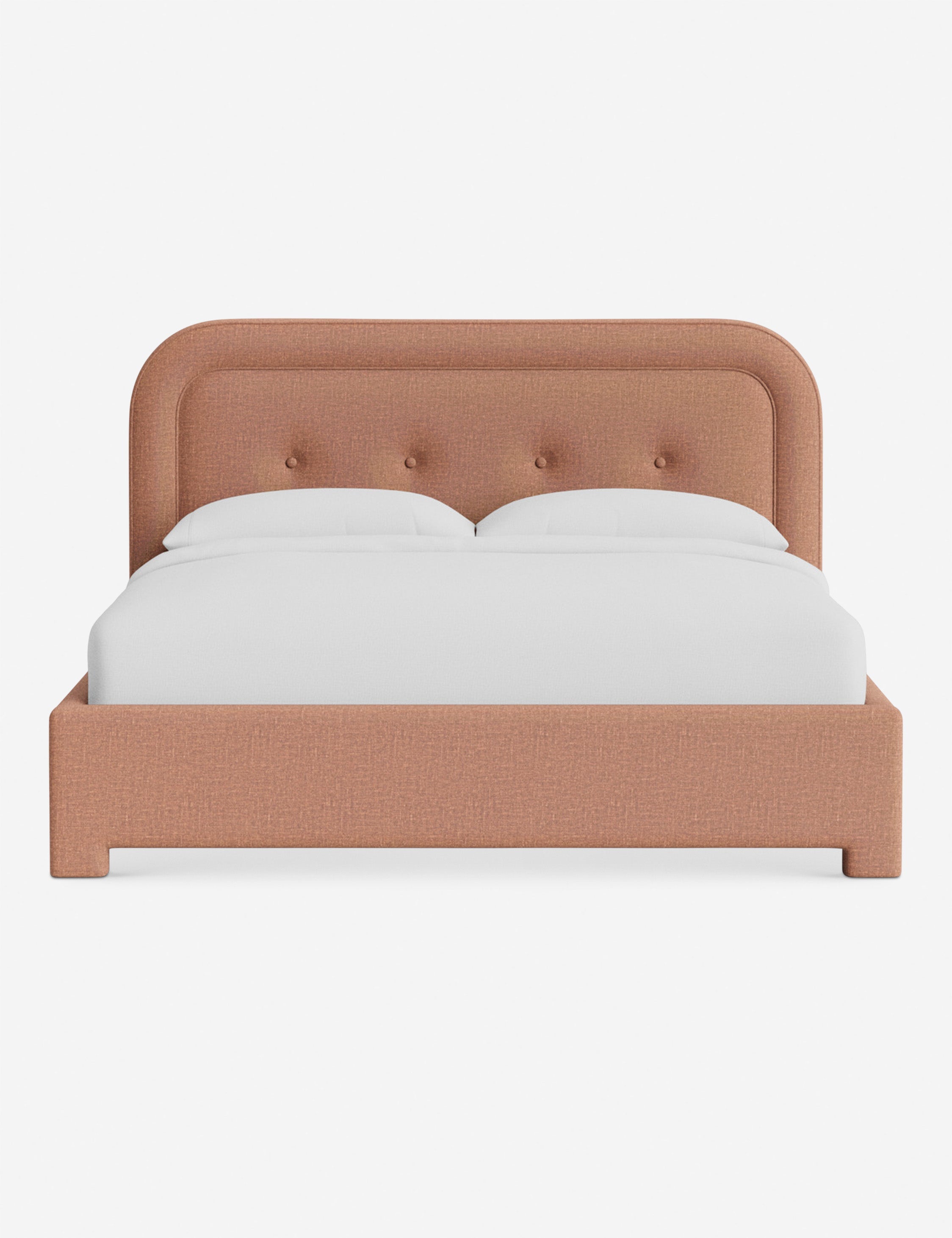 Chestnut Platform Bed by Heidi Caillier Position 157