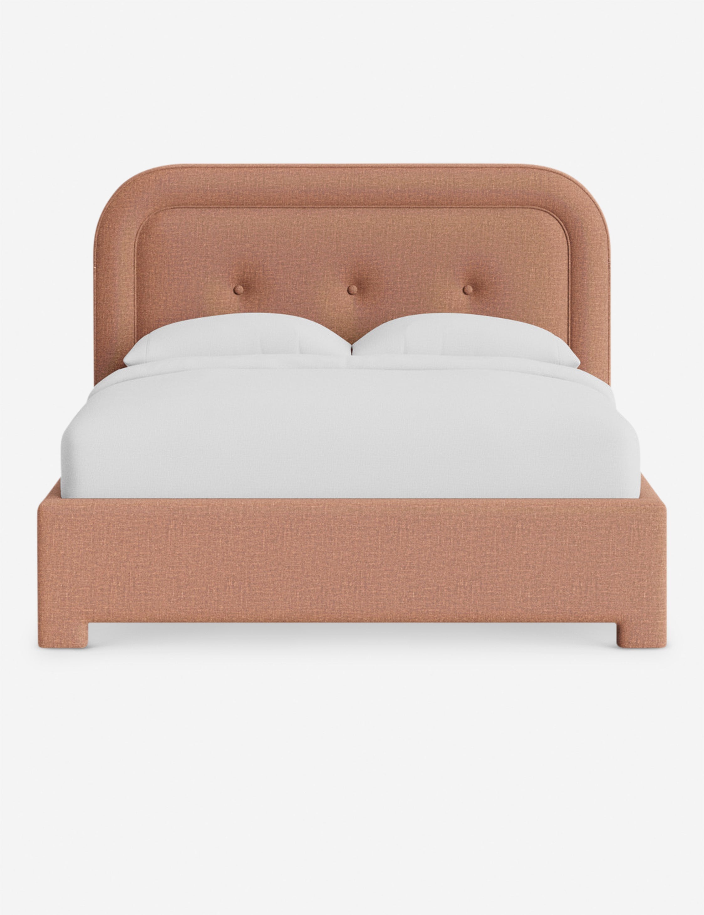 Chestnut Platform Bed by Heidi Caillier Position 159