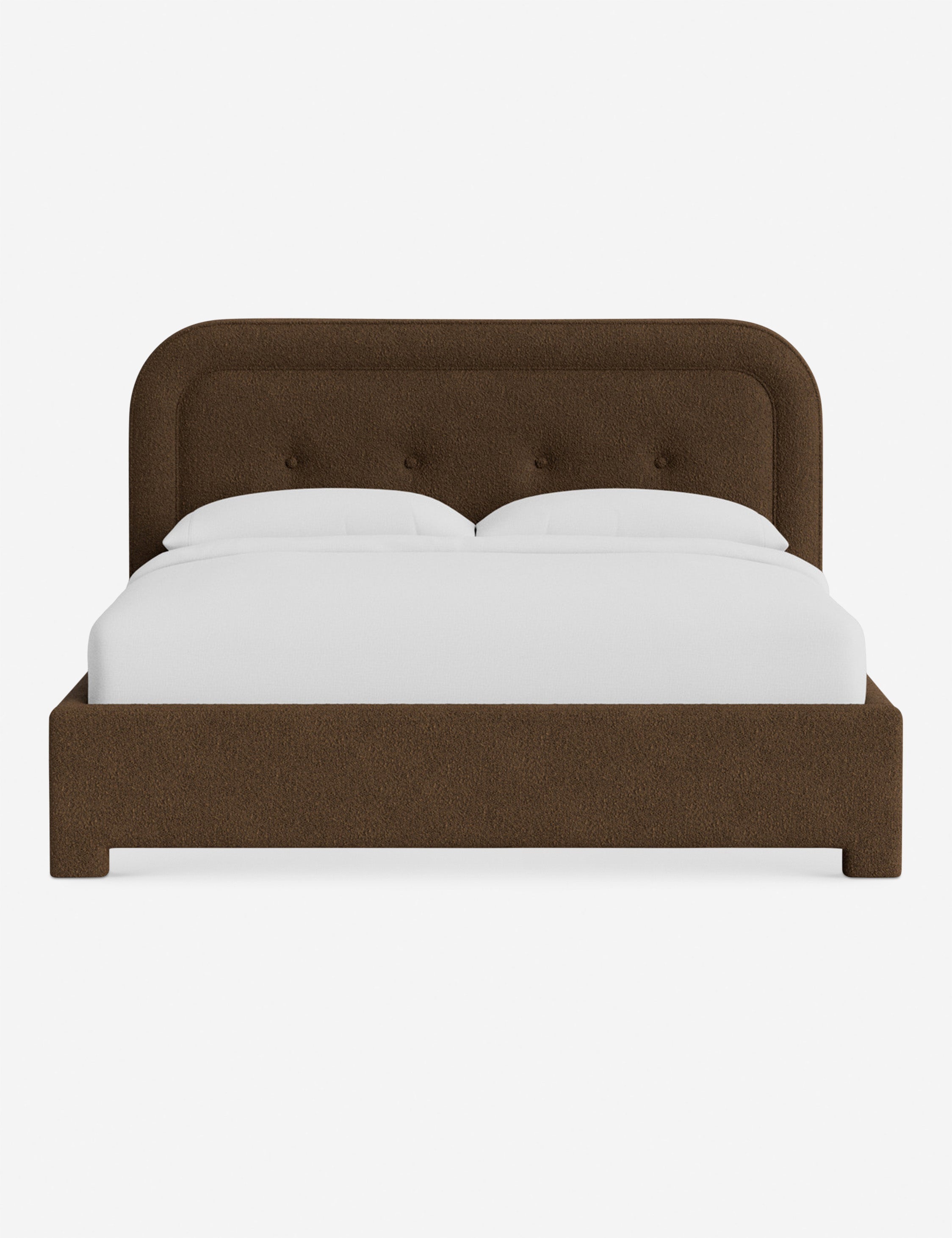 Chestnut Platform Bed by Heidi Caillier Position 163