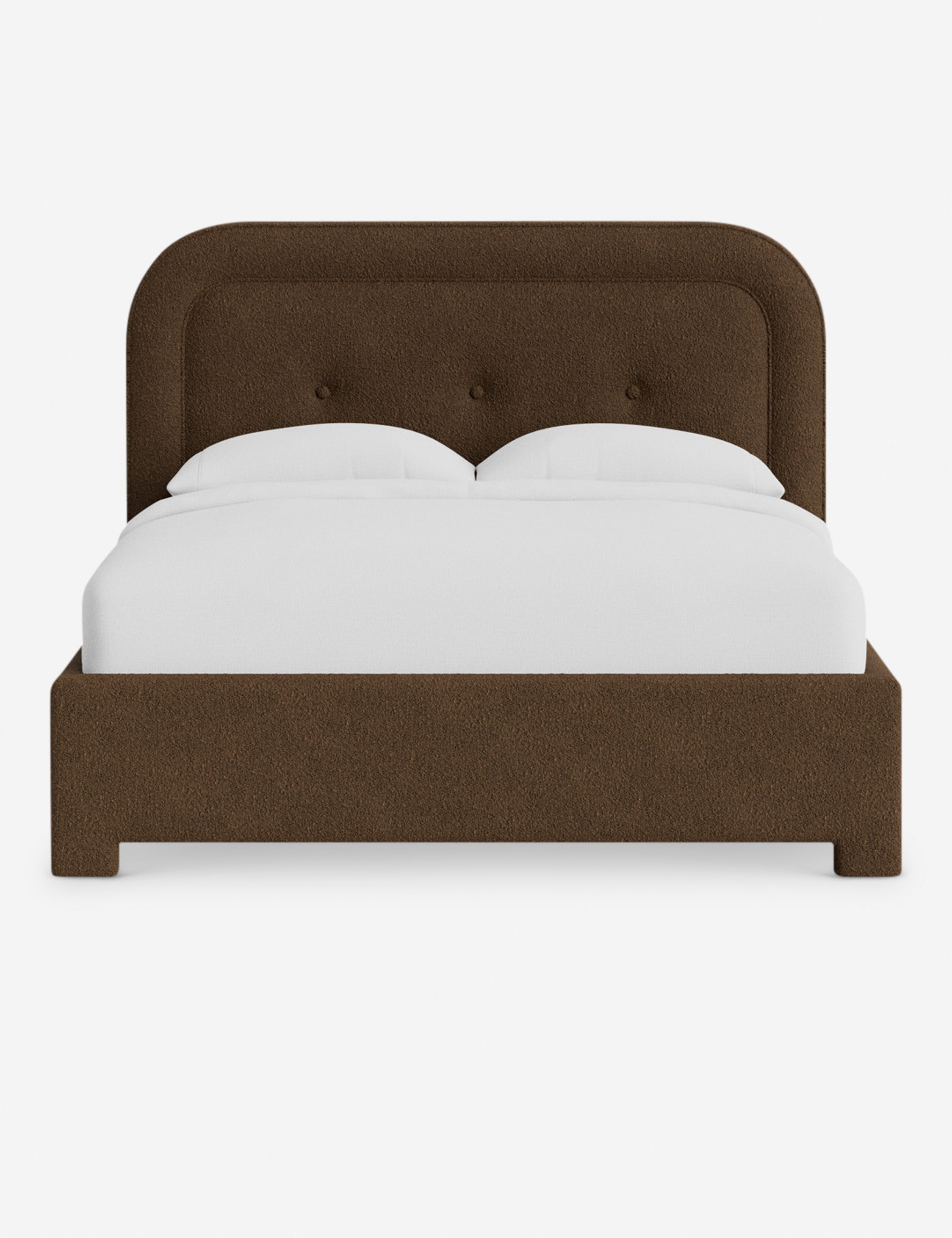 Chestnut Platform Bed by Heidi Caillier Position 165