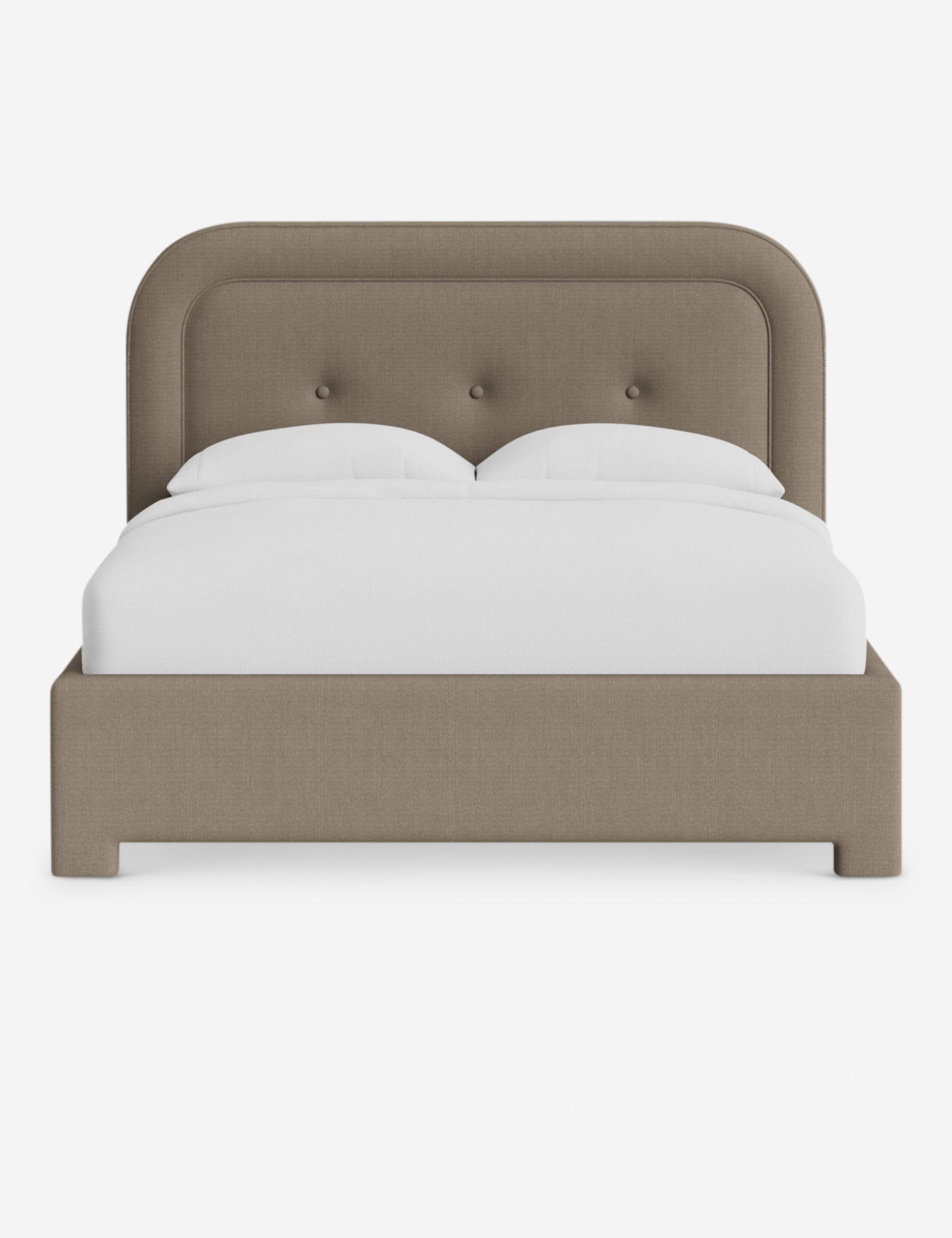 Chestnut Platform Bed by Heidi Caillier Position 171