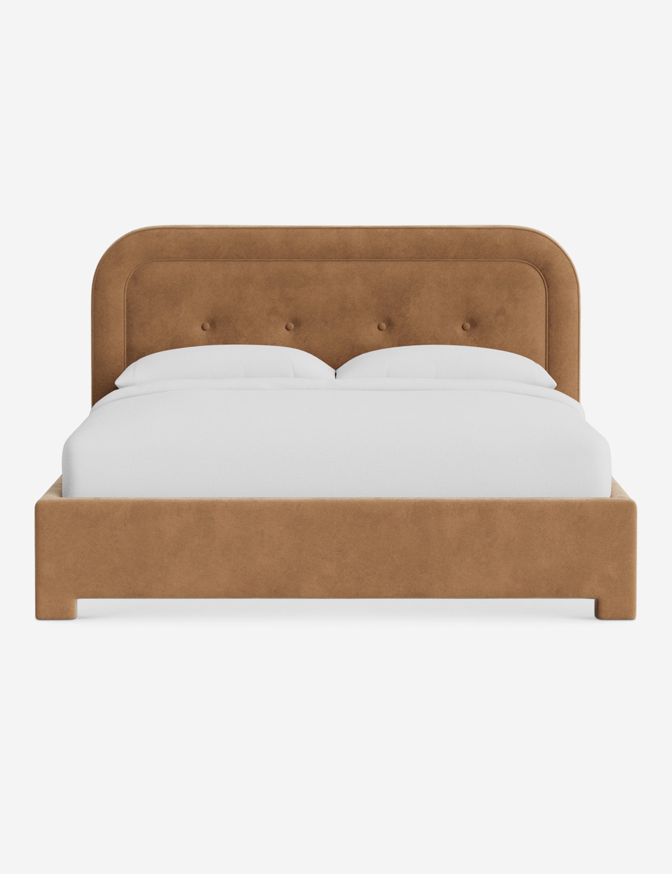 Chestnut Platform Bed by Heidi Caillier Position 2