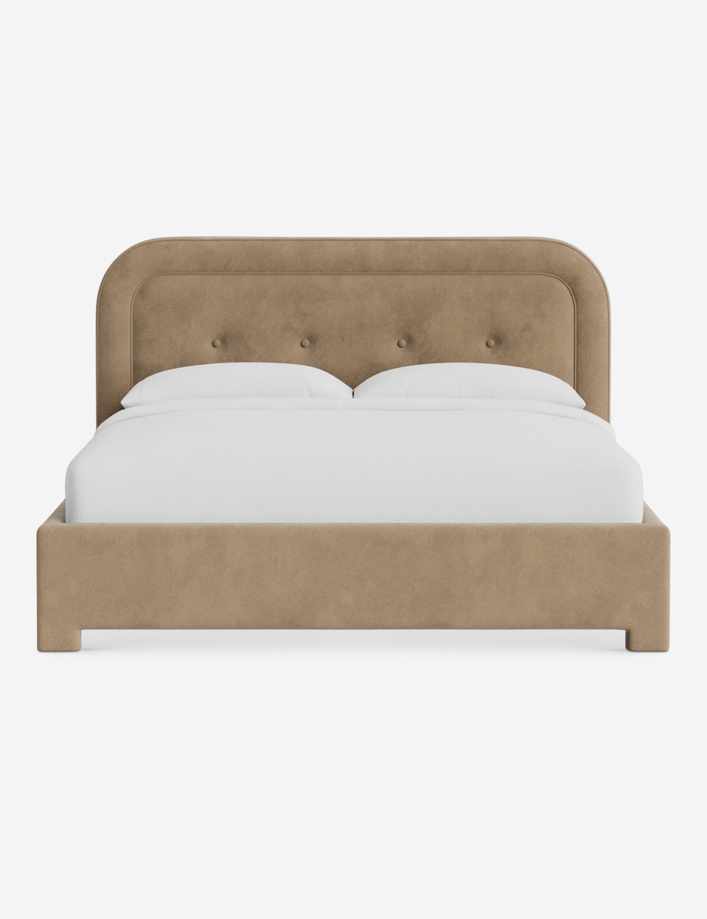 Chestnut Platform Bed by Heidi Caillier Position 19