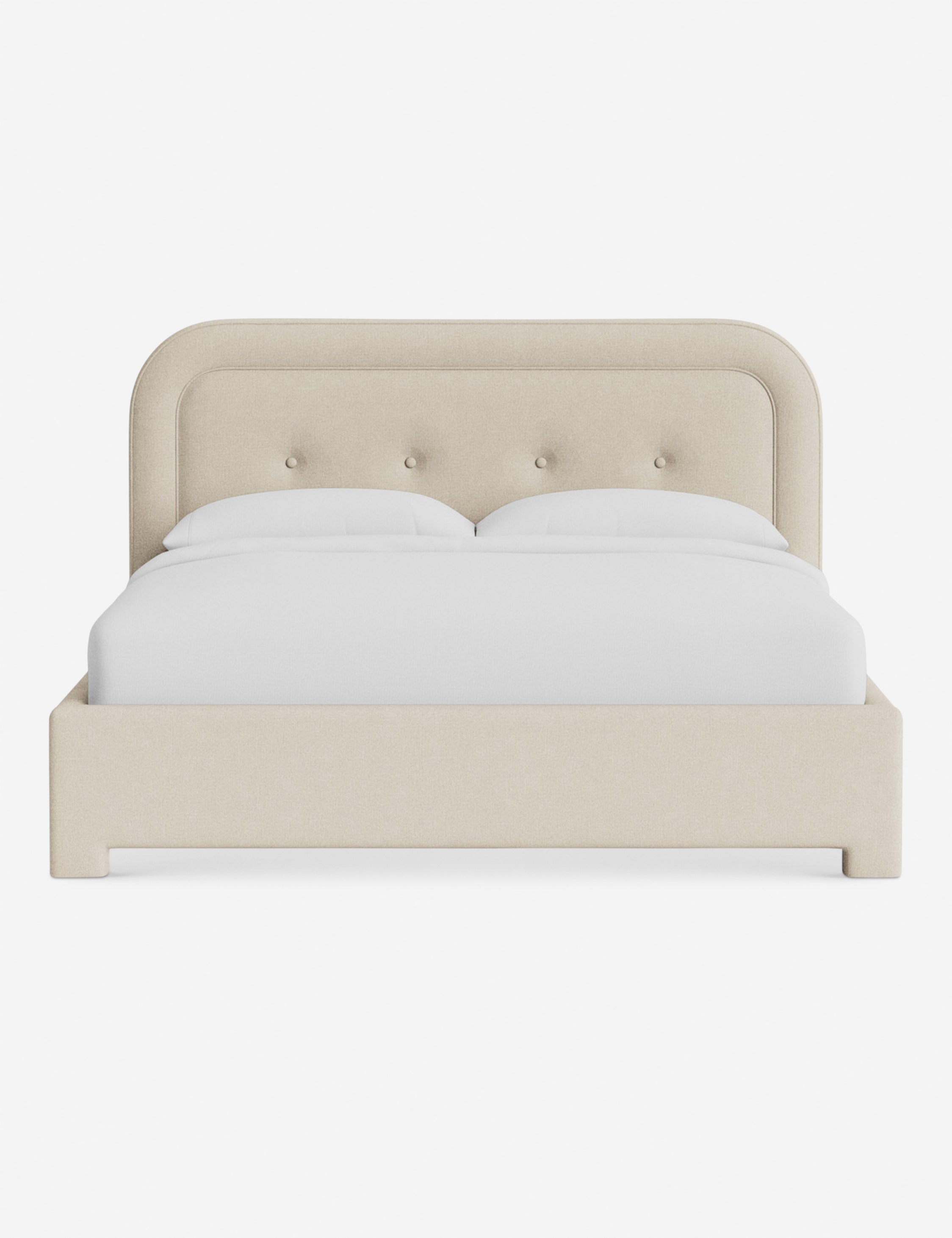 Chestnut Platform Bed by Heidi Caillier Position 39