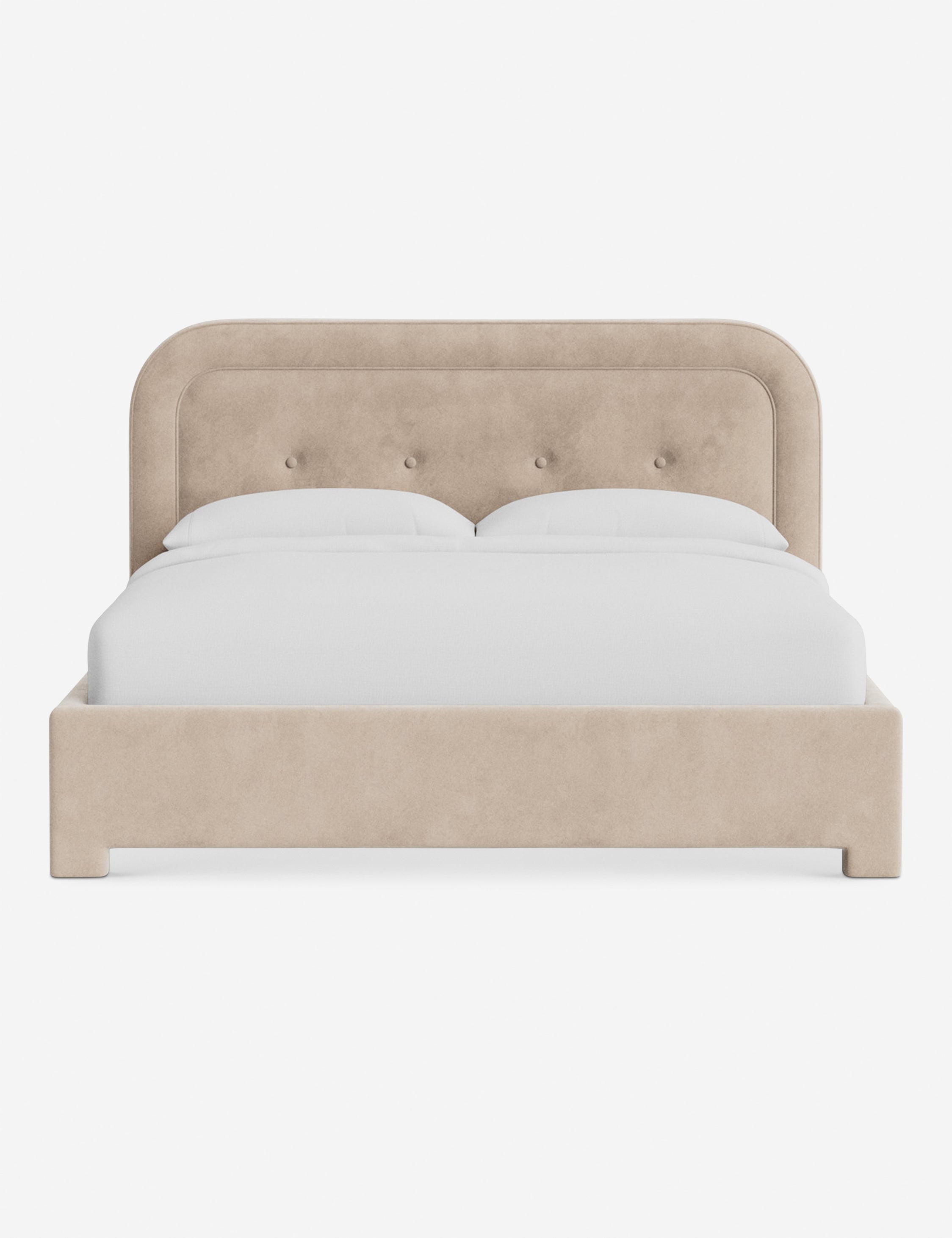 Chestnut Platform Bed by Heidi Caillier Position 40