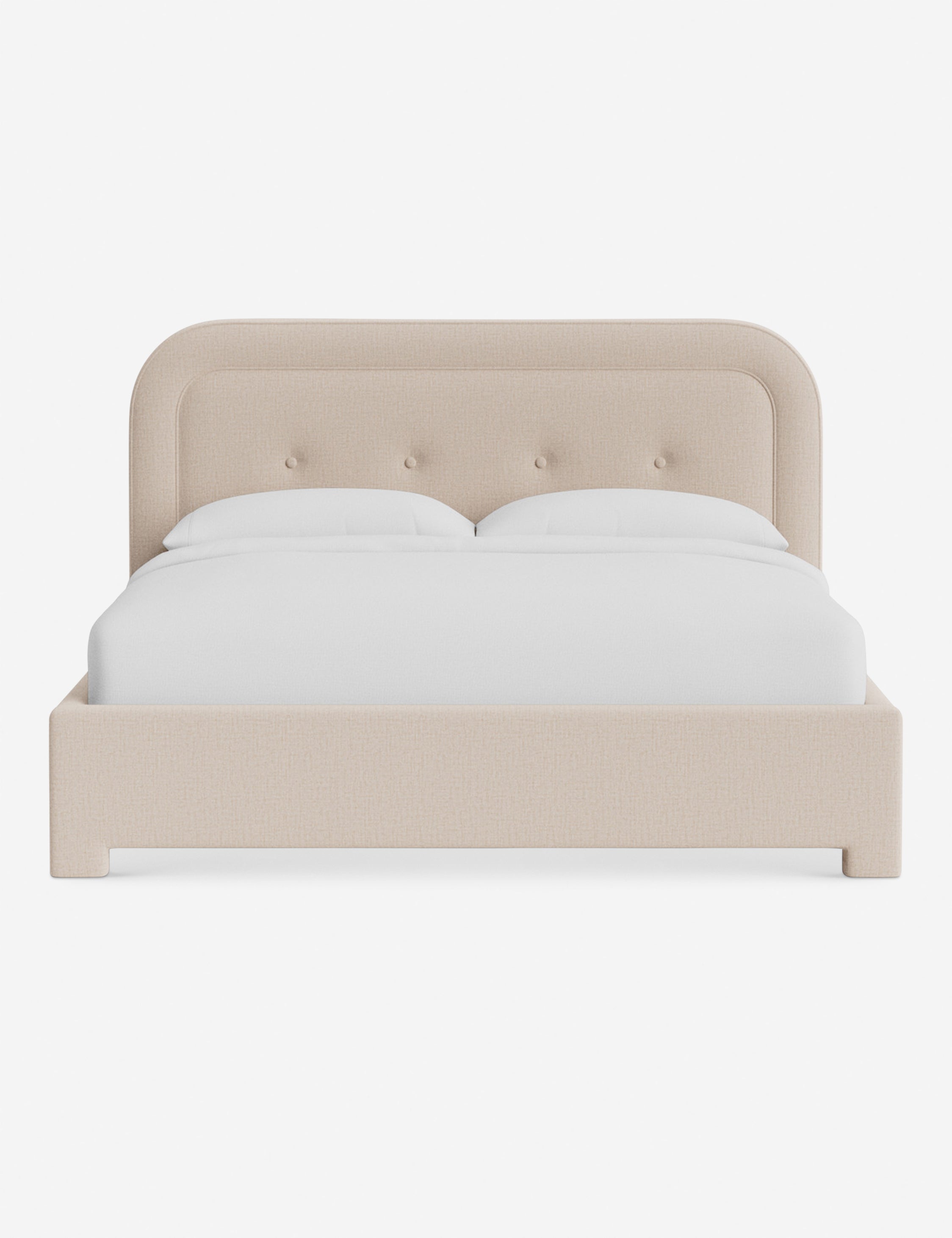 Chestnut Platform Bed by Heidi Caillier Position 46