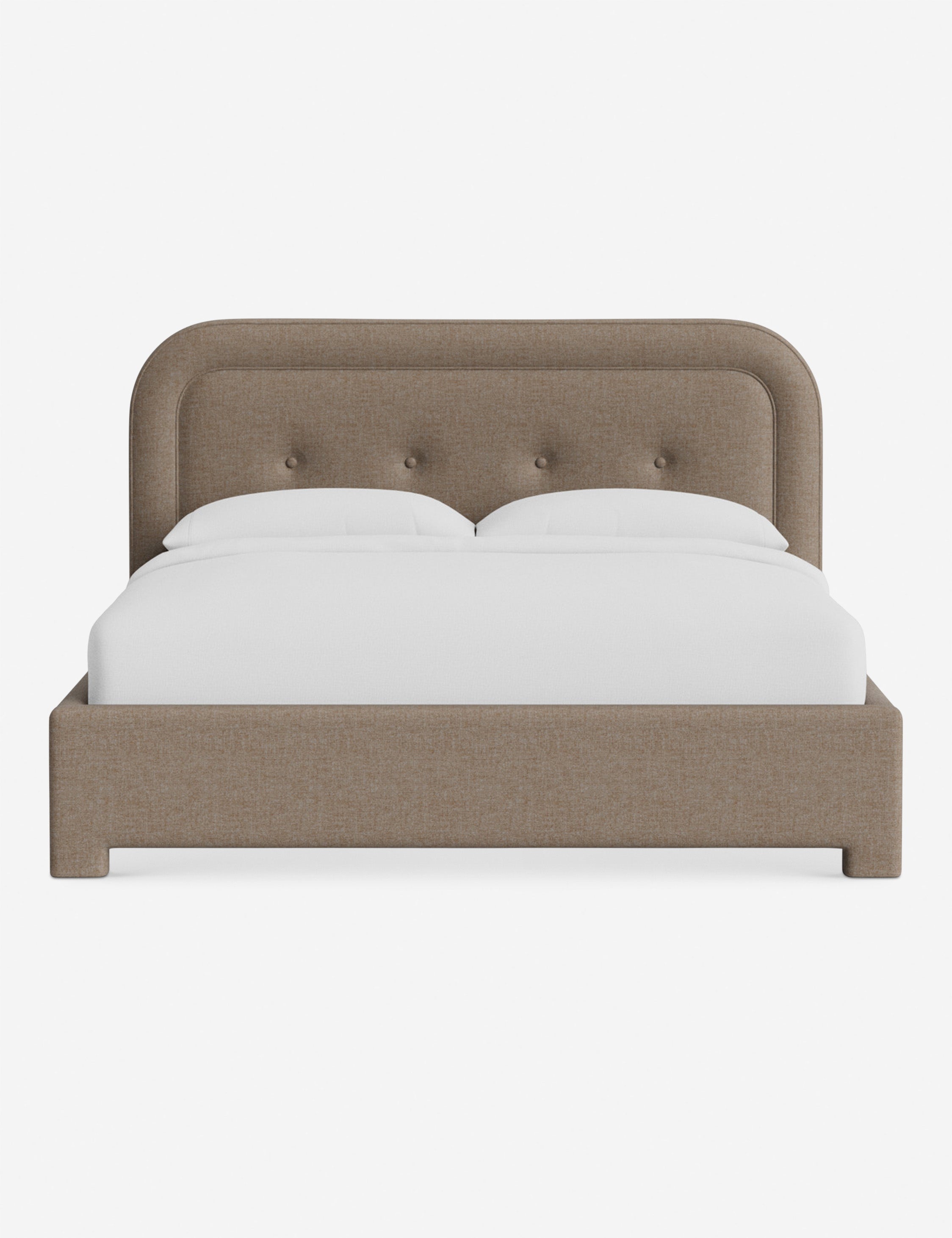 Chestnut Platform Bed by Heidi Caillier Position 47