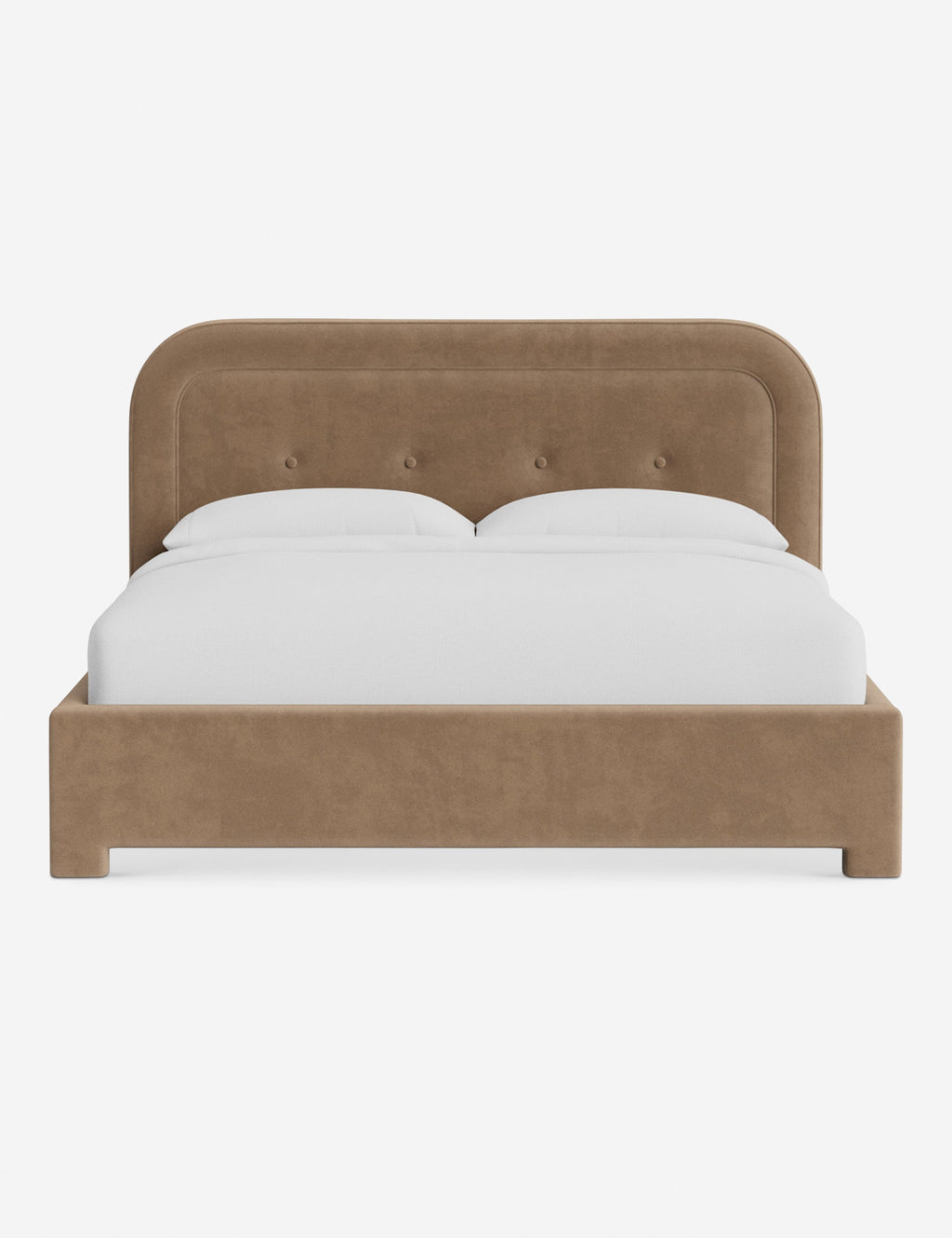 Chestnut Platform Bed by Heidi Caillier Position 48