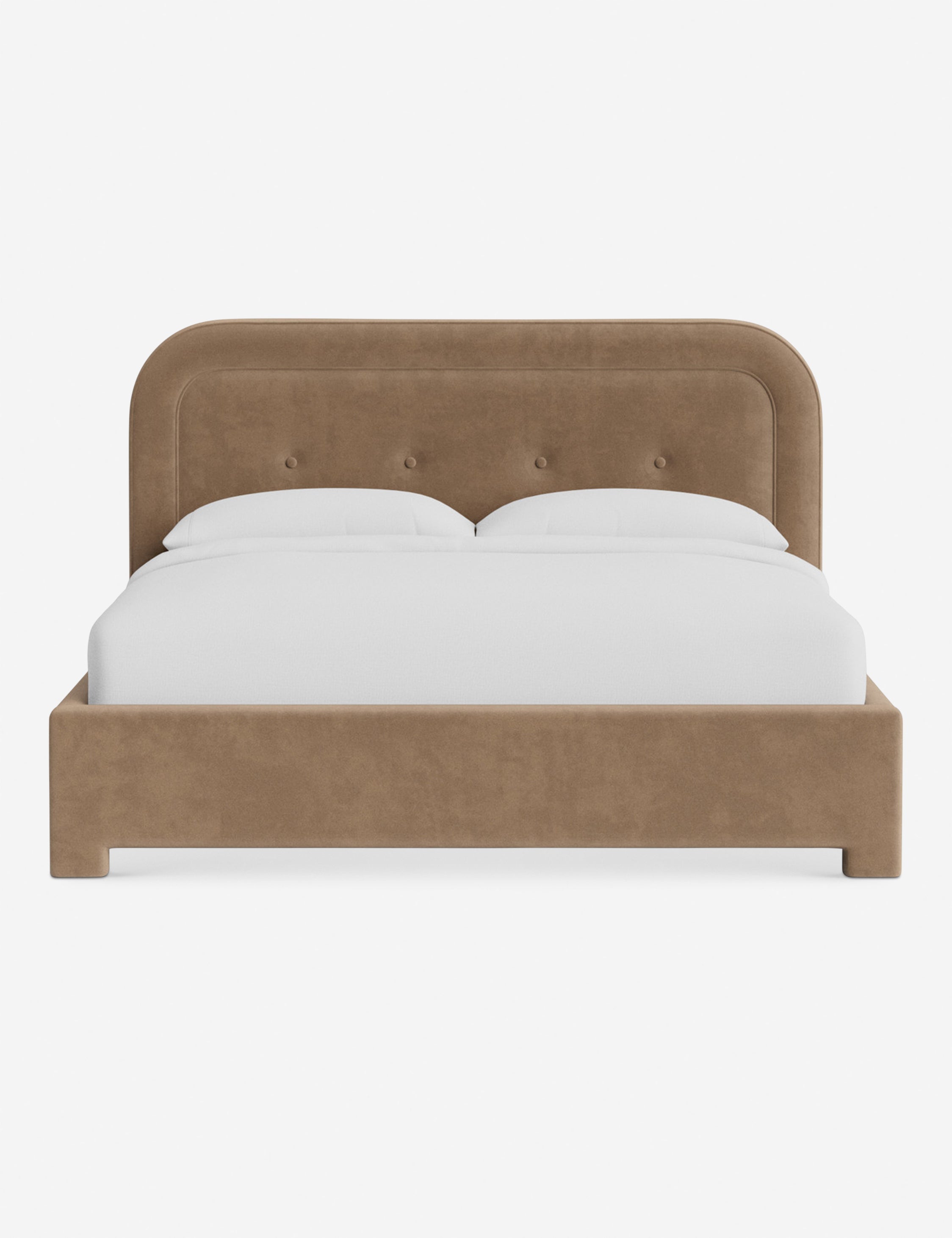 Chestnut Platform Bed by Heidi Caillier Position 48