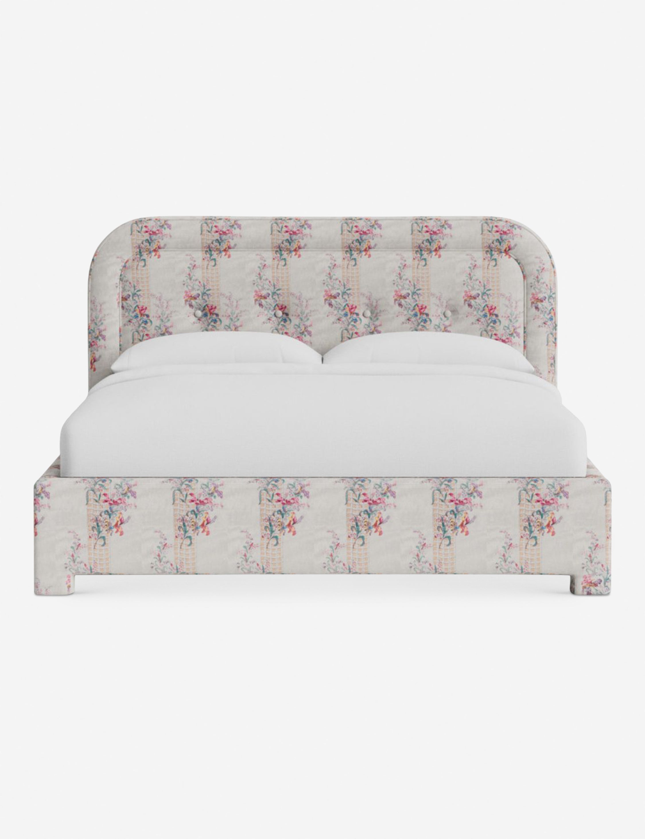 Chestnut Platform Bed by Heidi Caillier Position 173