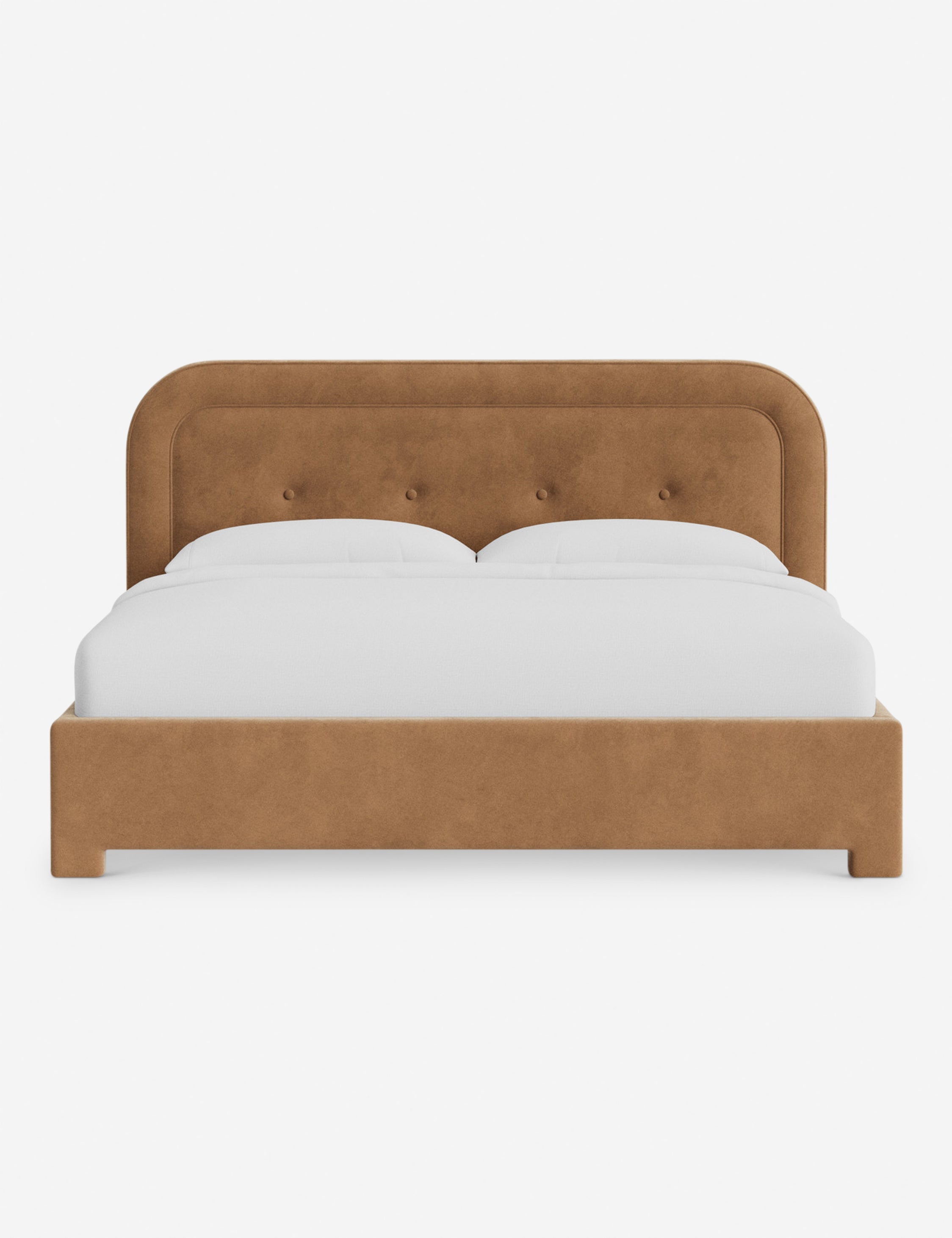 Chestnut Platform Bed by Heidi Caillier Position 54