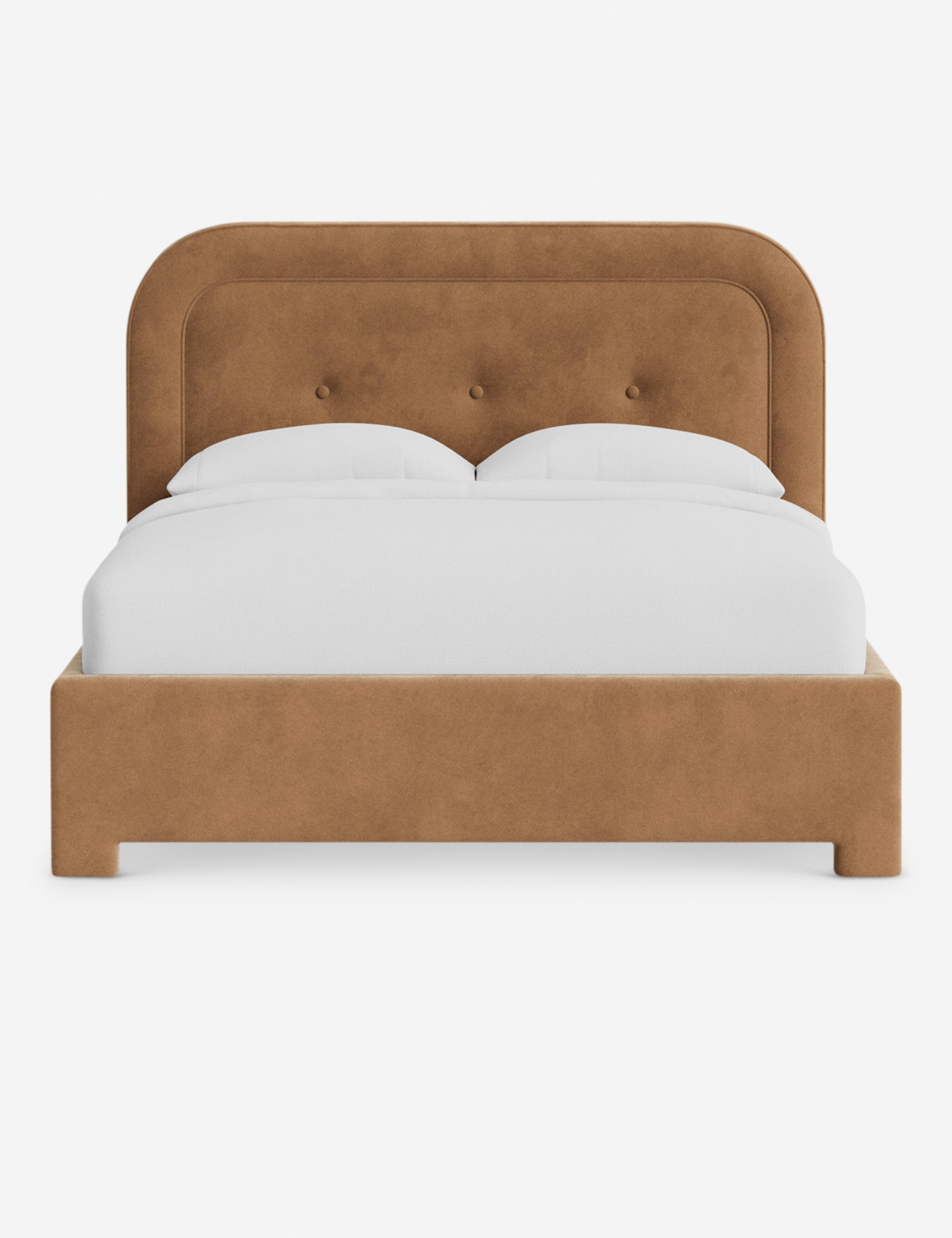 Chestnut Platform Bed by Heidi Caillier Position 55