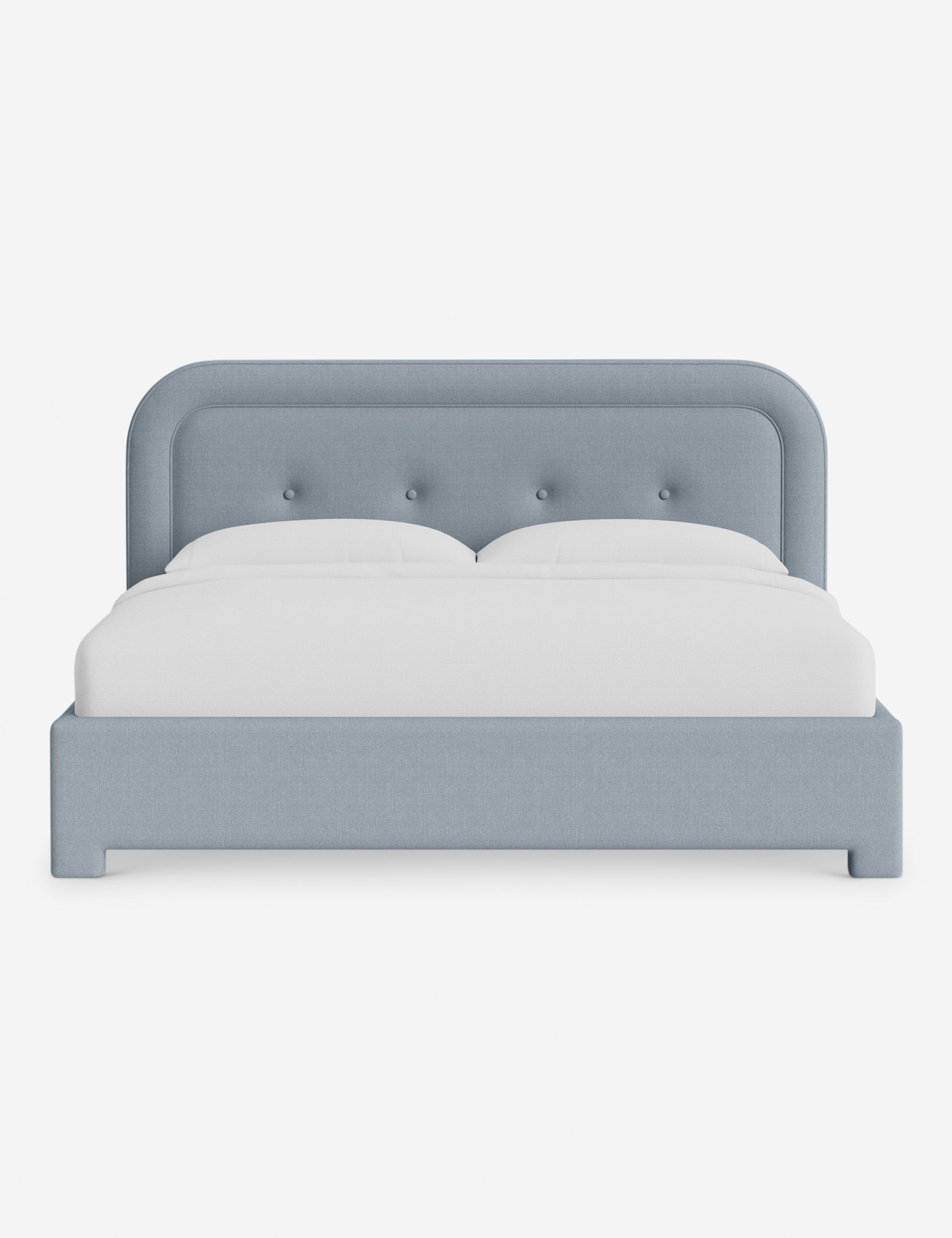 Chestnut Platform Bed by Heidi Caillier Position 56