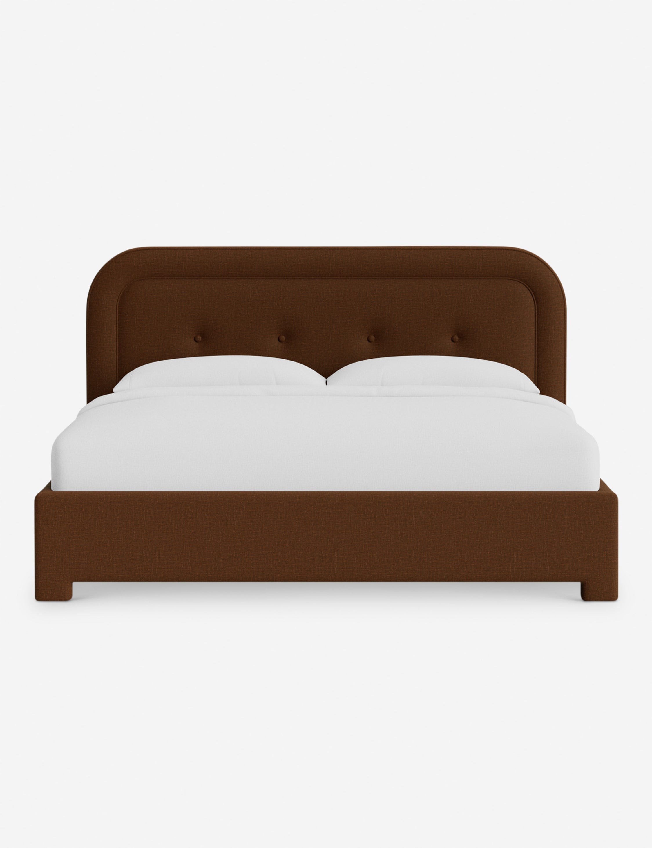 Chestnut Platform Bed by Heidi Caillier Position 58