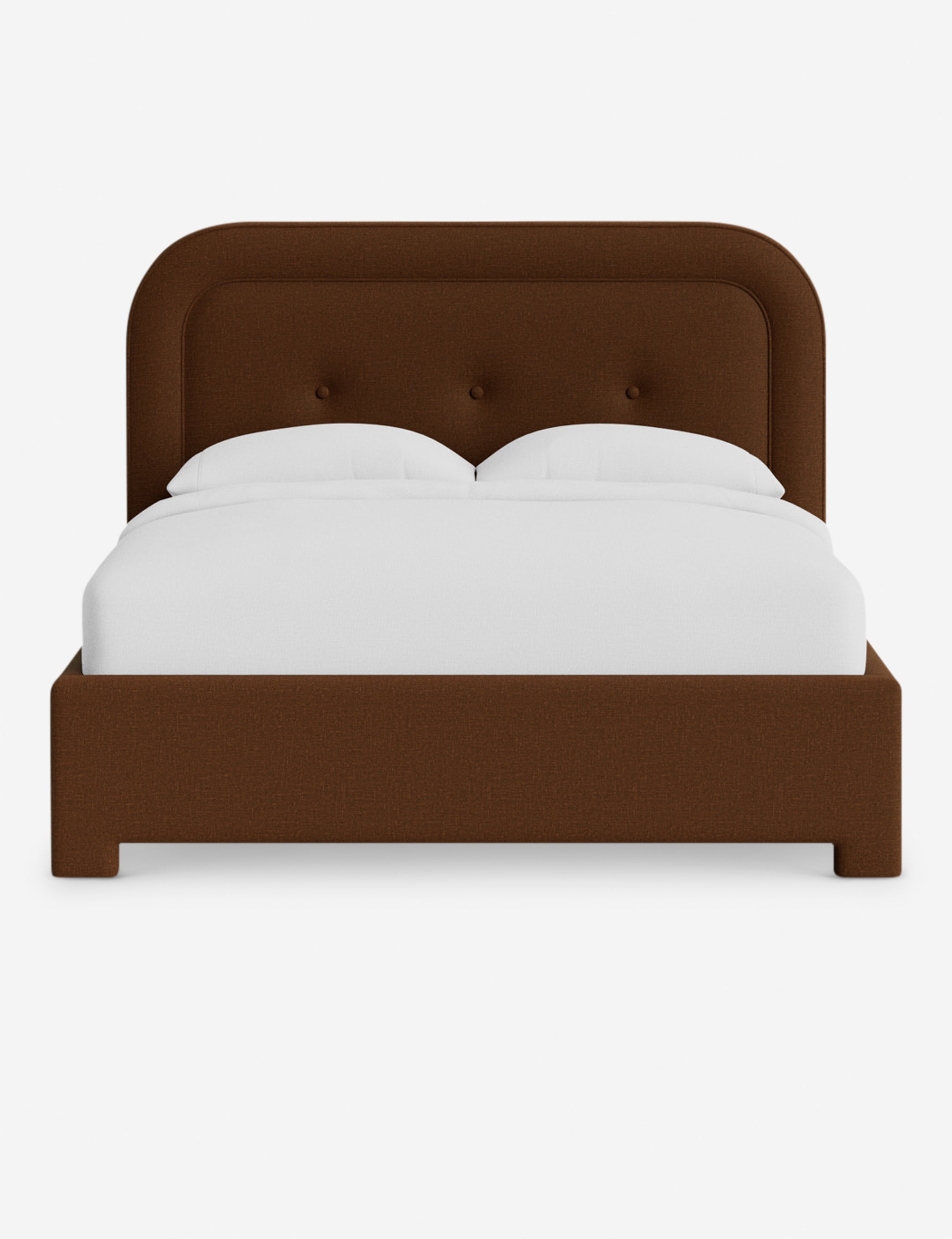 Chestnut Platform Bed by Heidi Caillier Position 59