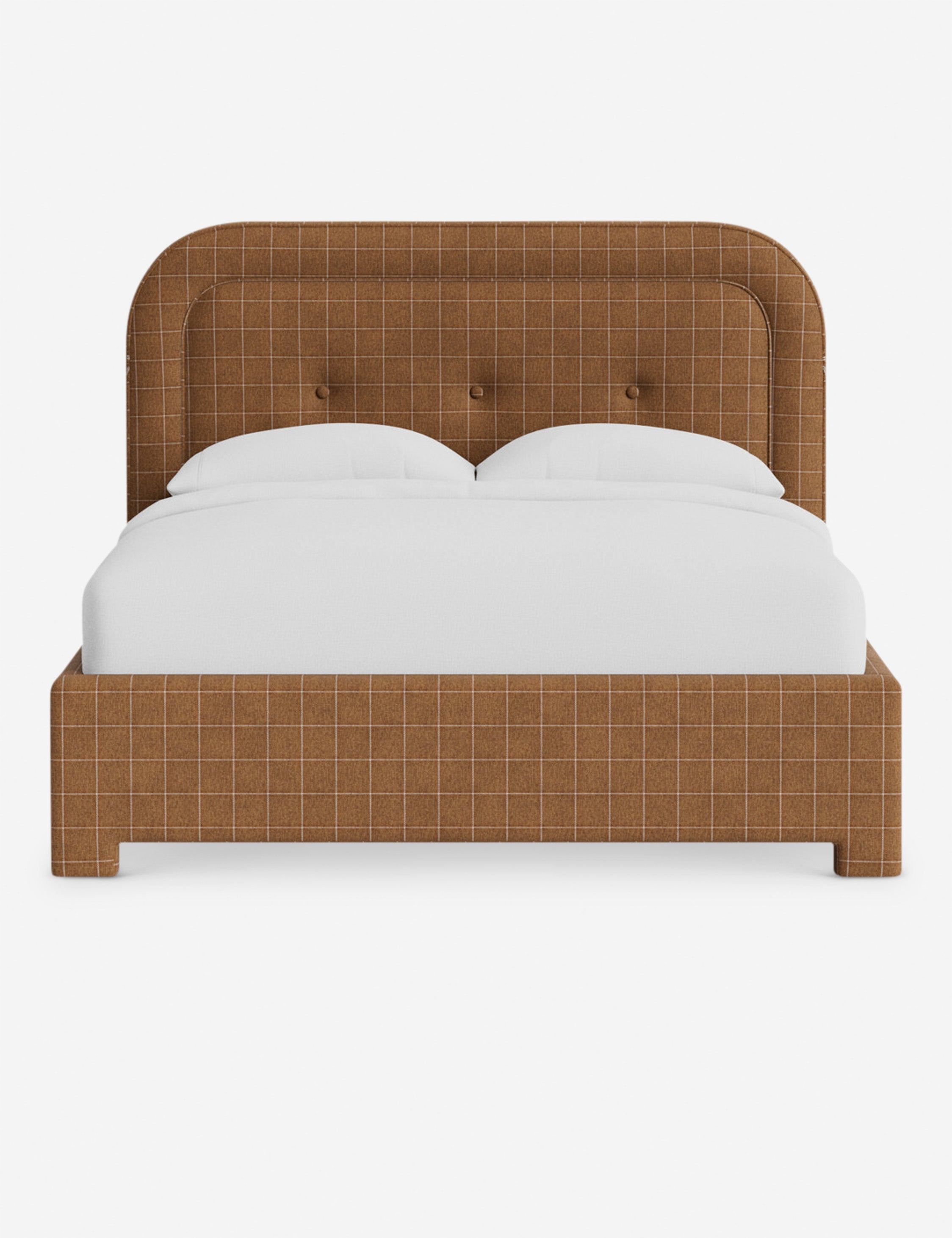 Chestnut Platform Bed by Heidi Caillier Position 65