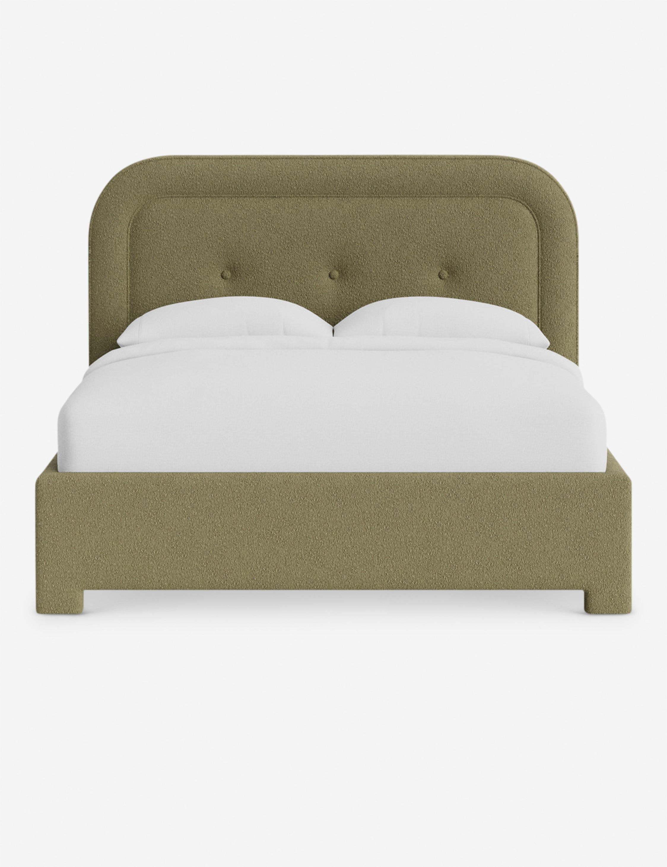 Chestnut Platform Bed by Heidi Caillier Position 77