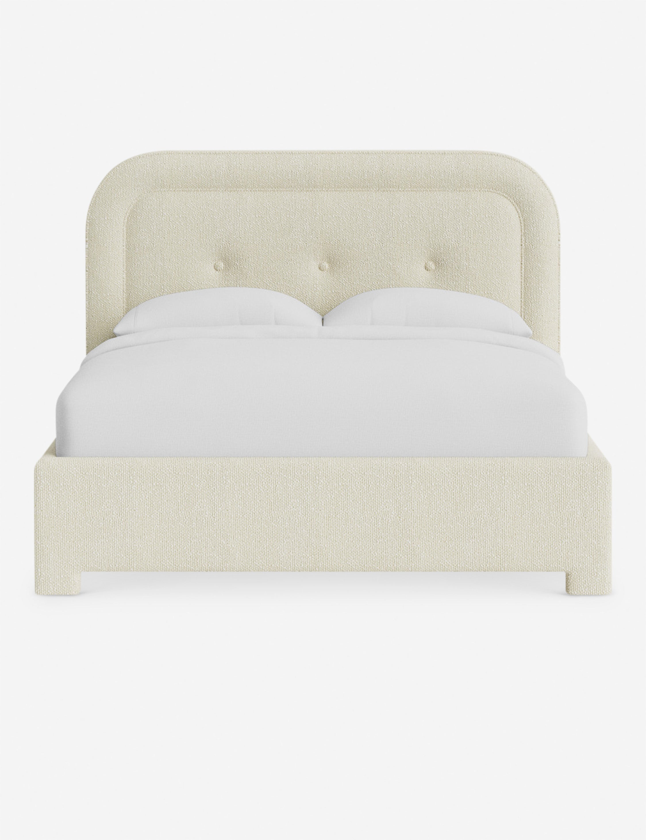 Chestnut Platform Bed by Heidi Caillier Position 83