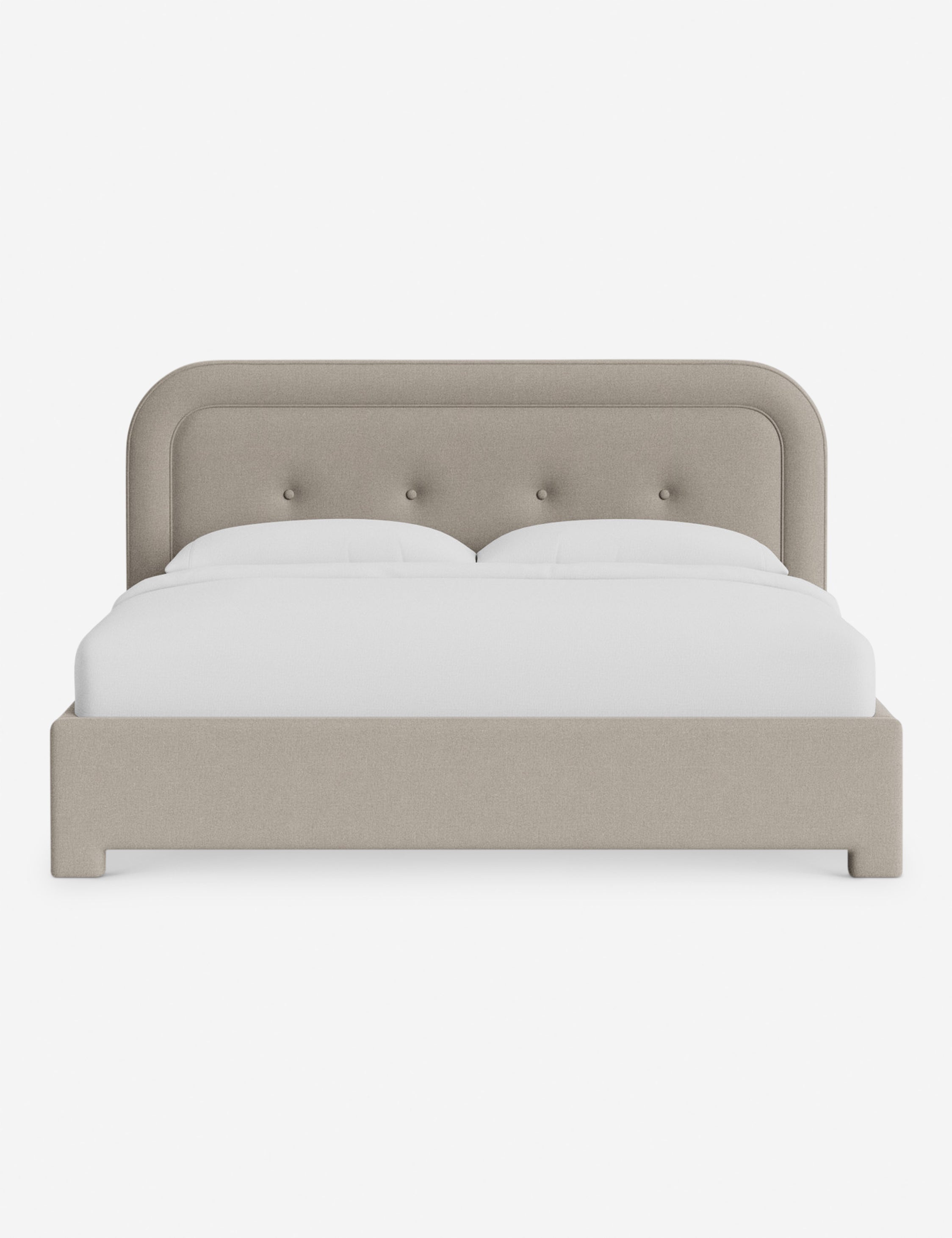 Chestnut Platform Bed by Heidi Caillier Position 90