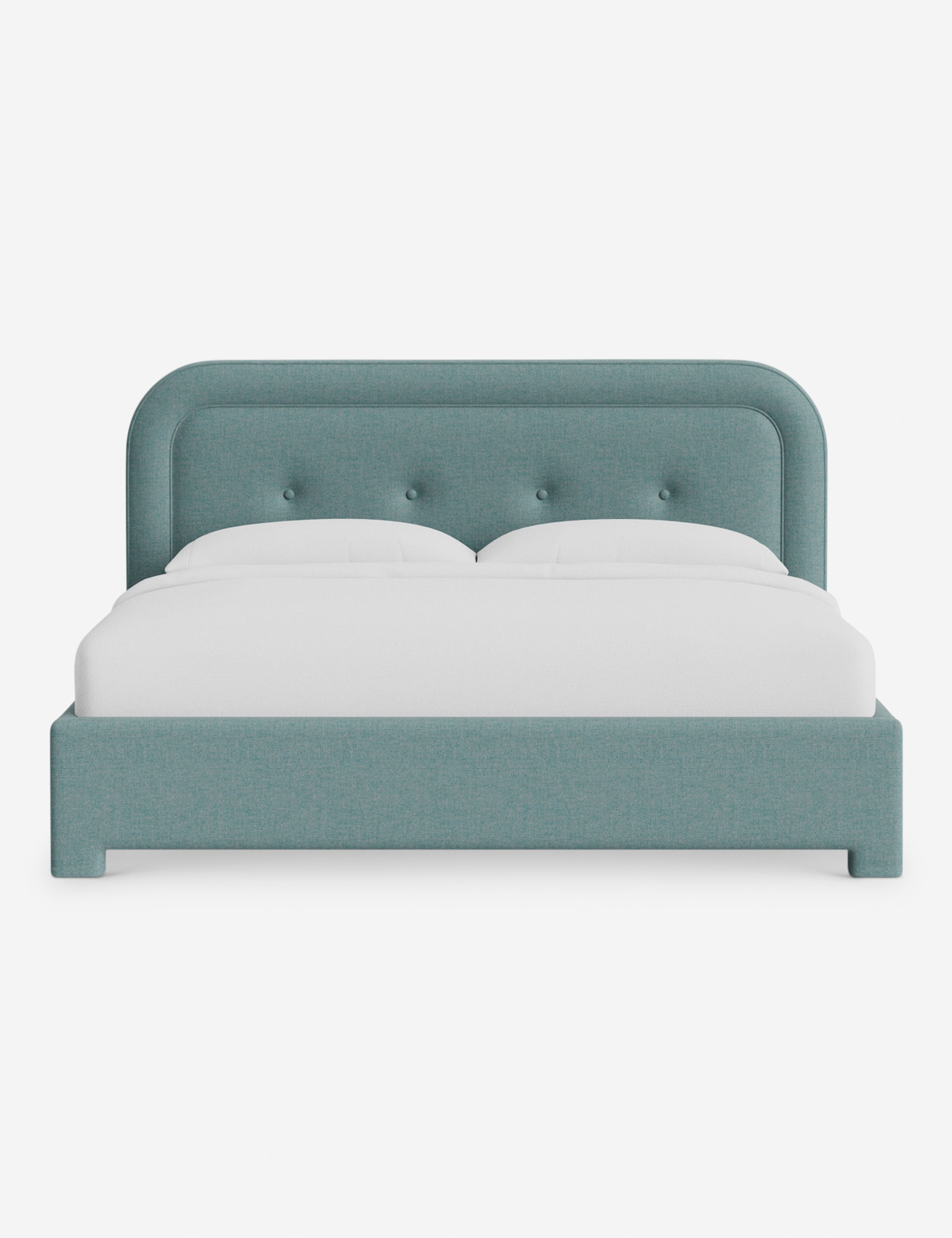 Chestnut Platform Bed by Heidi Caillier Position 103