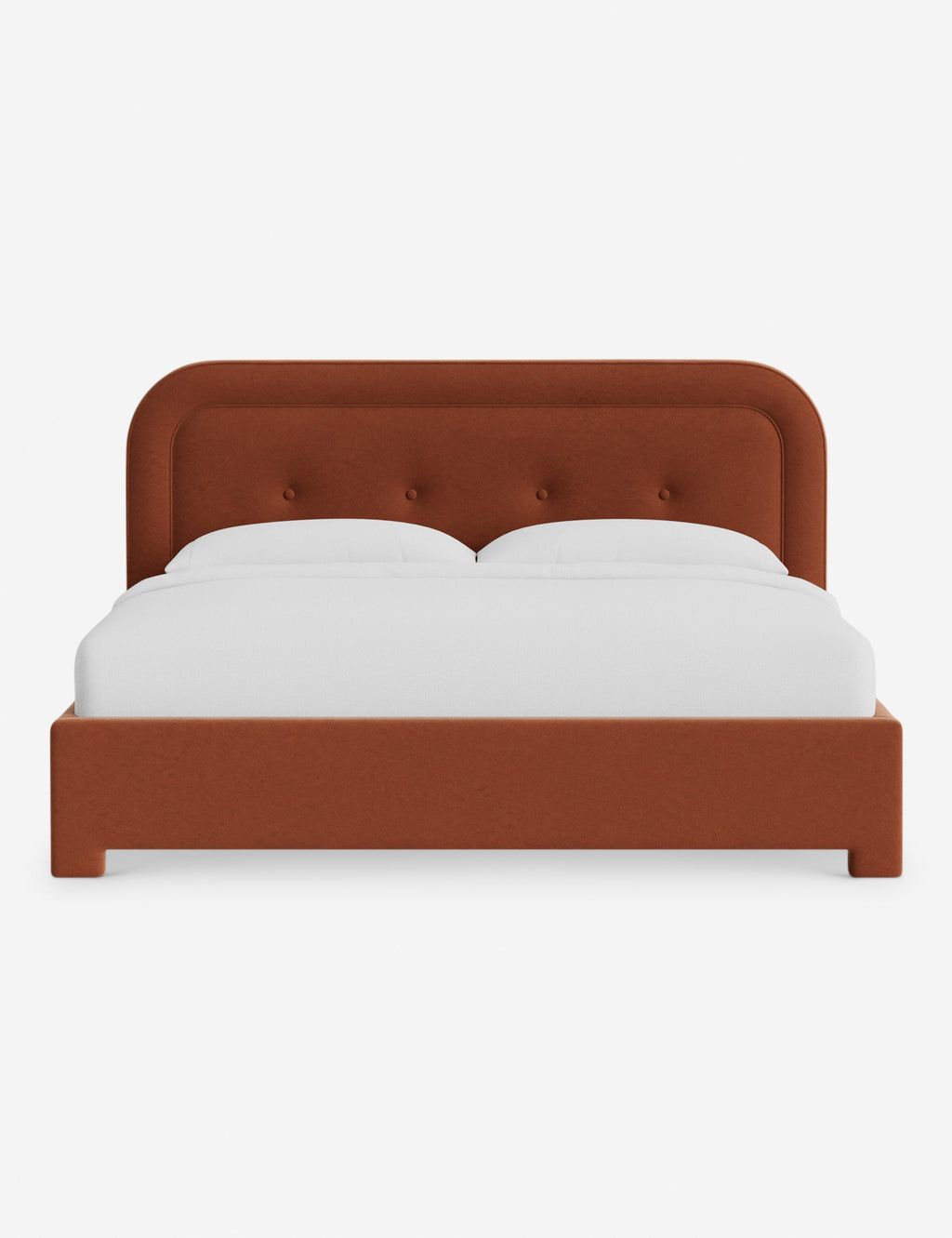 Chestnut Platform Bed by Heidi Caillier Position 104