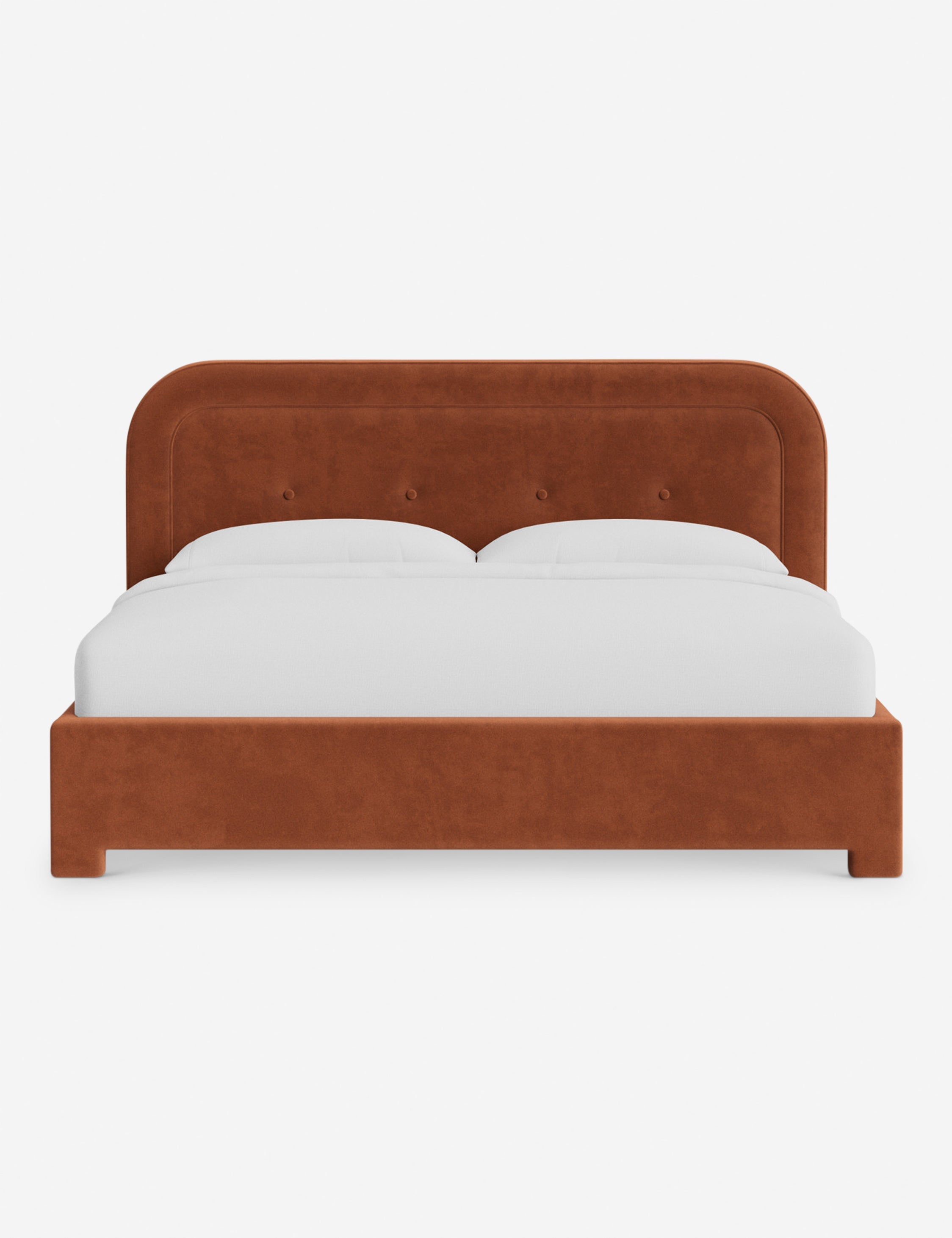 Chestnut Platform Bed by Heidi Caillier Position 105