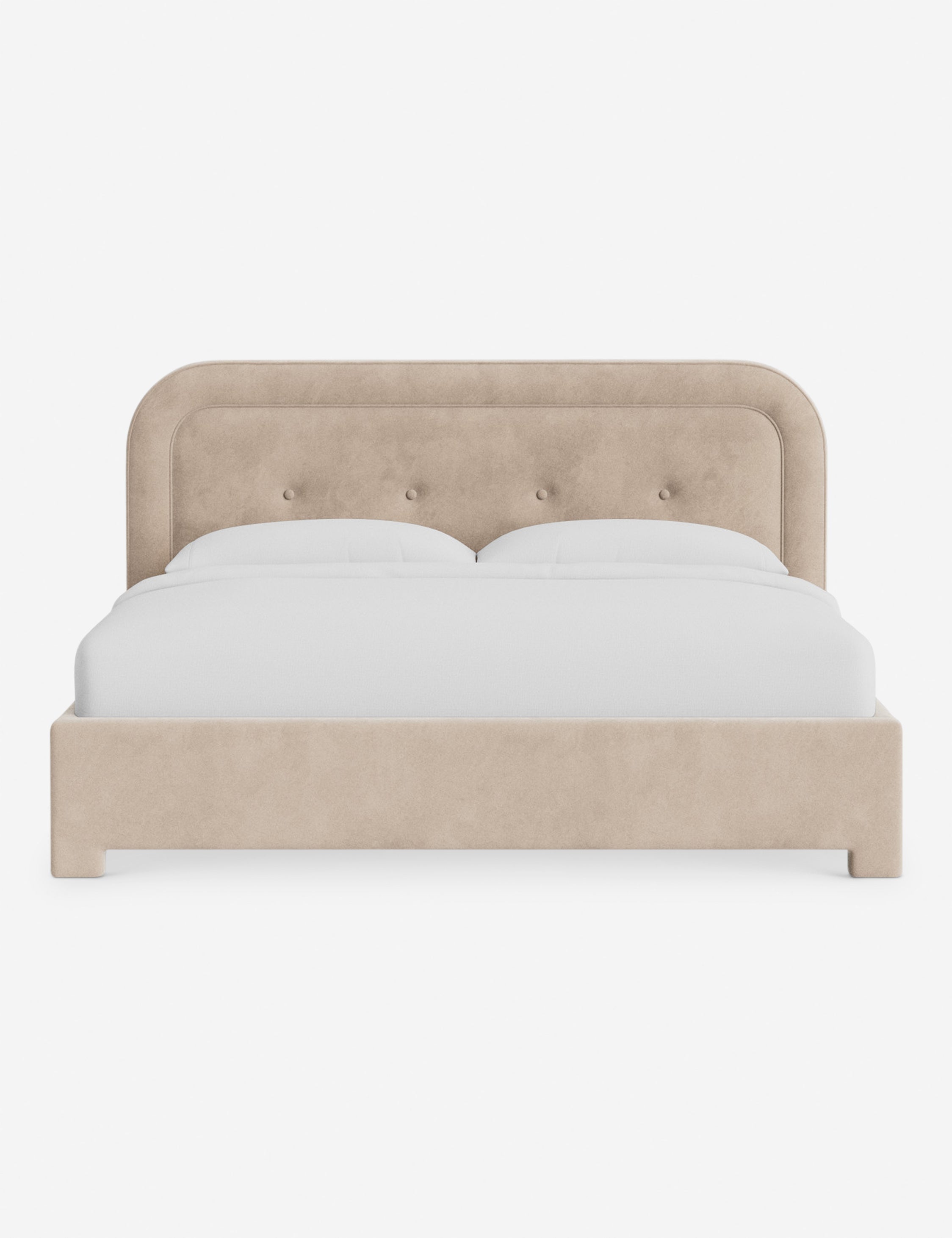 Chestnut Platform Bed by Heidi Caillier Position 109