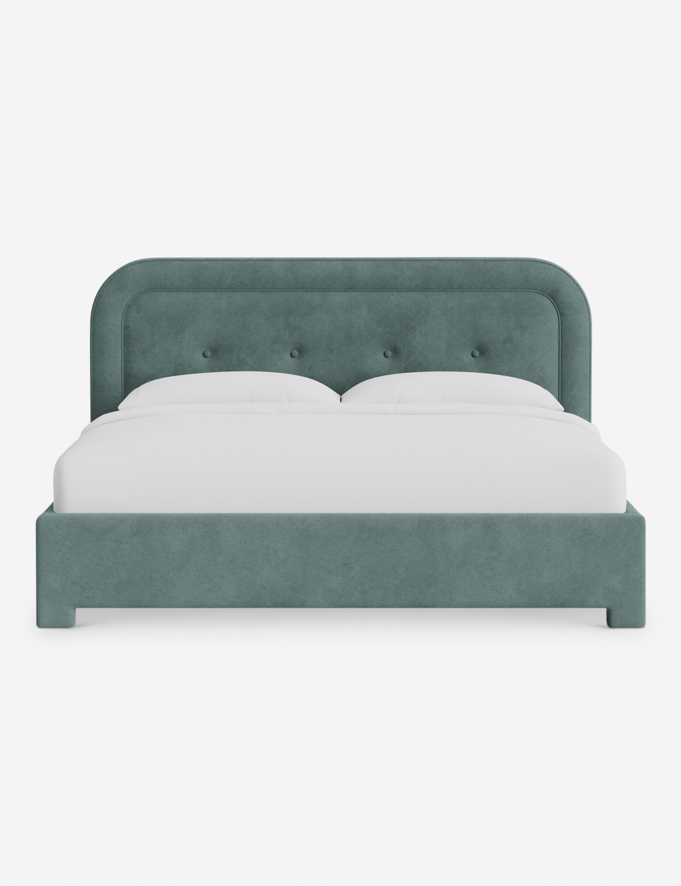 Chestnut Platform Bed by Heidi Caillier Position 110