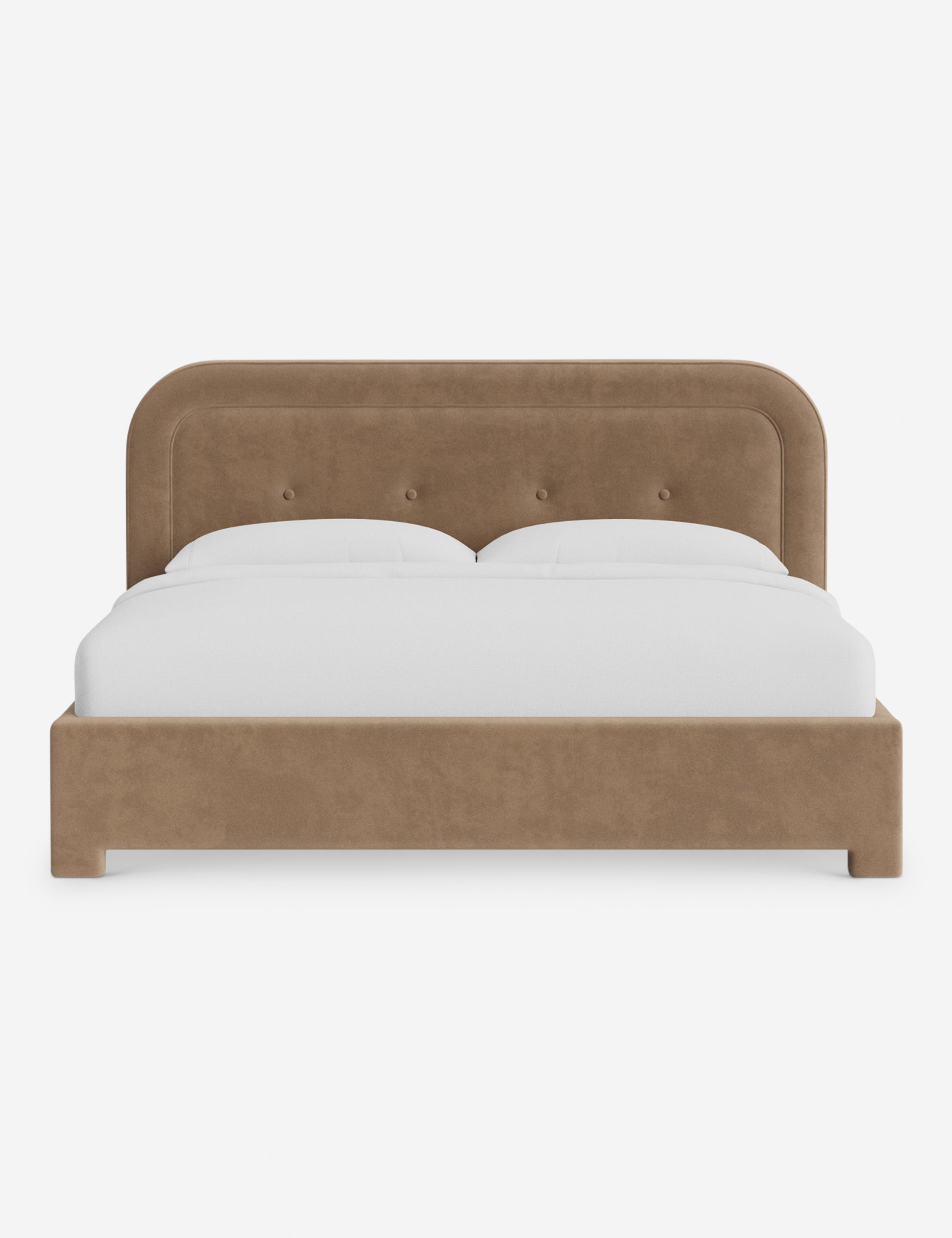 Chestnut Platform Bed by Heidi Caillier Position 117