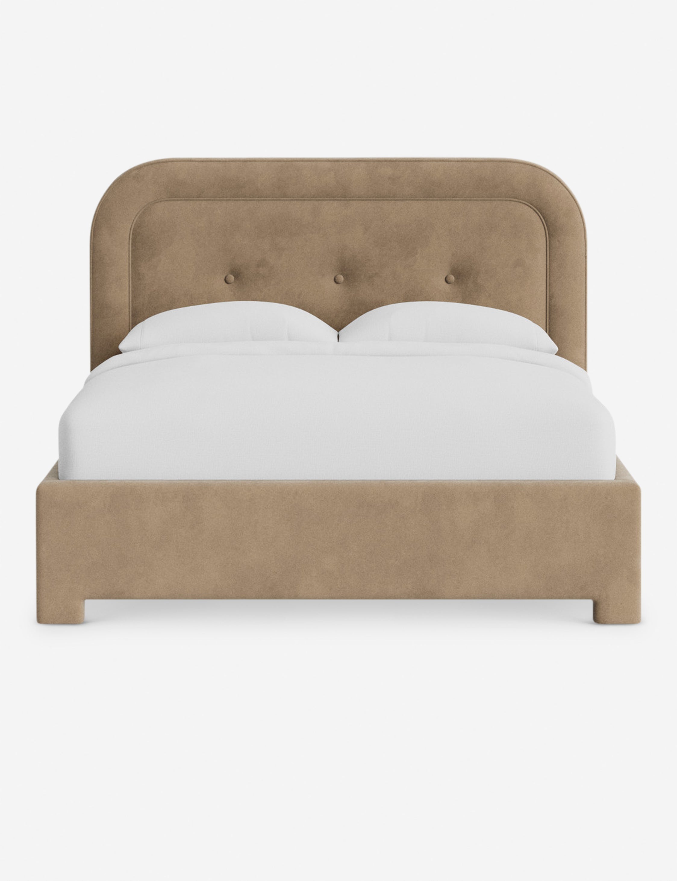 Chestnut Platform Bed by Heidi Caillier Position 121