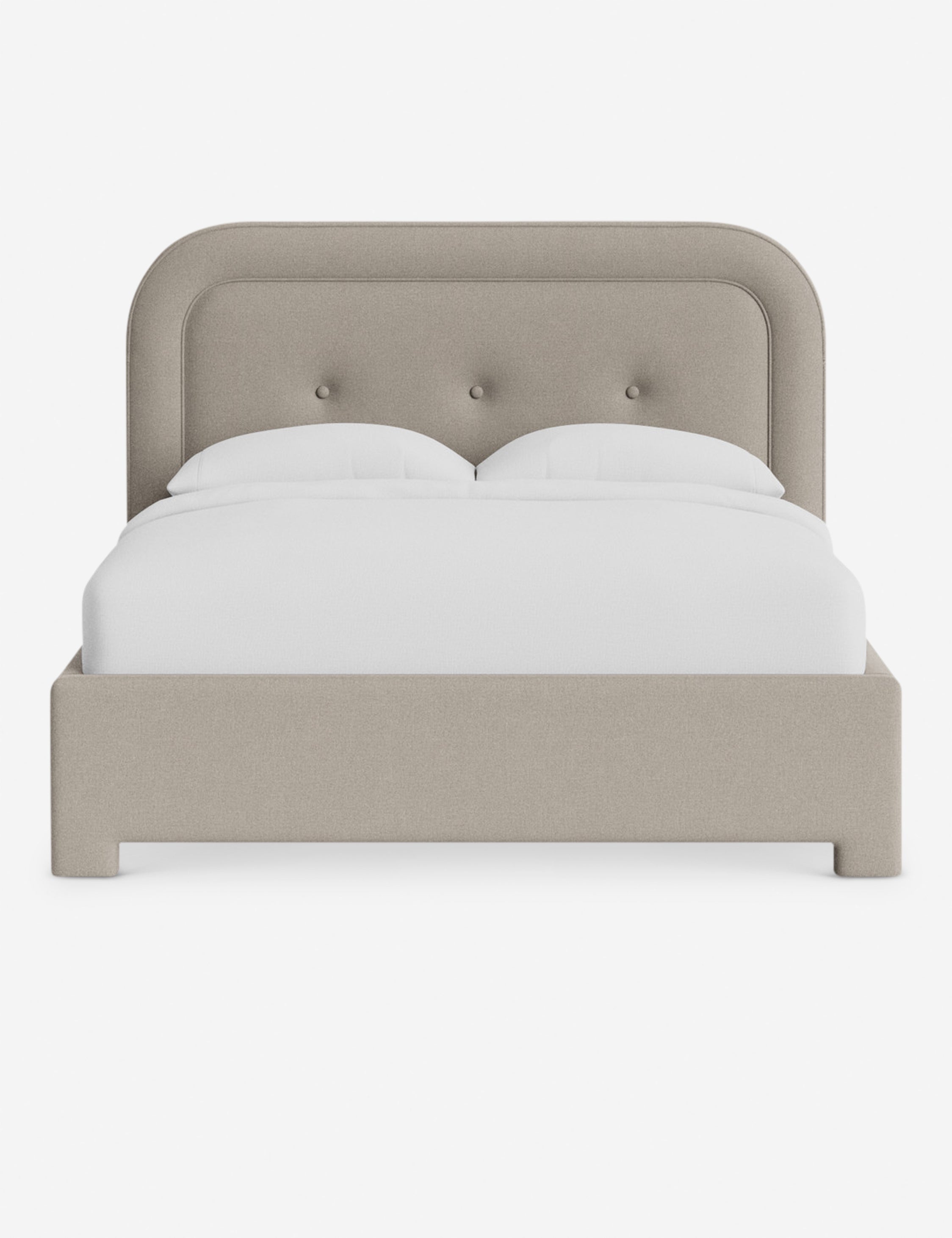 Chestnut Platform Bed by Heidi Caillier Position 123