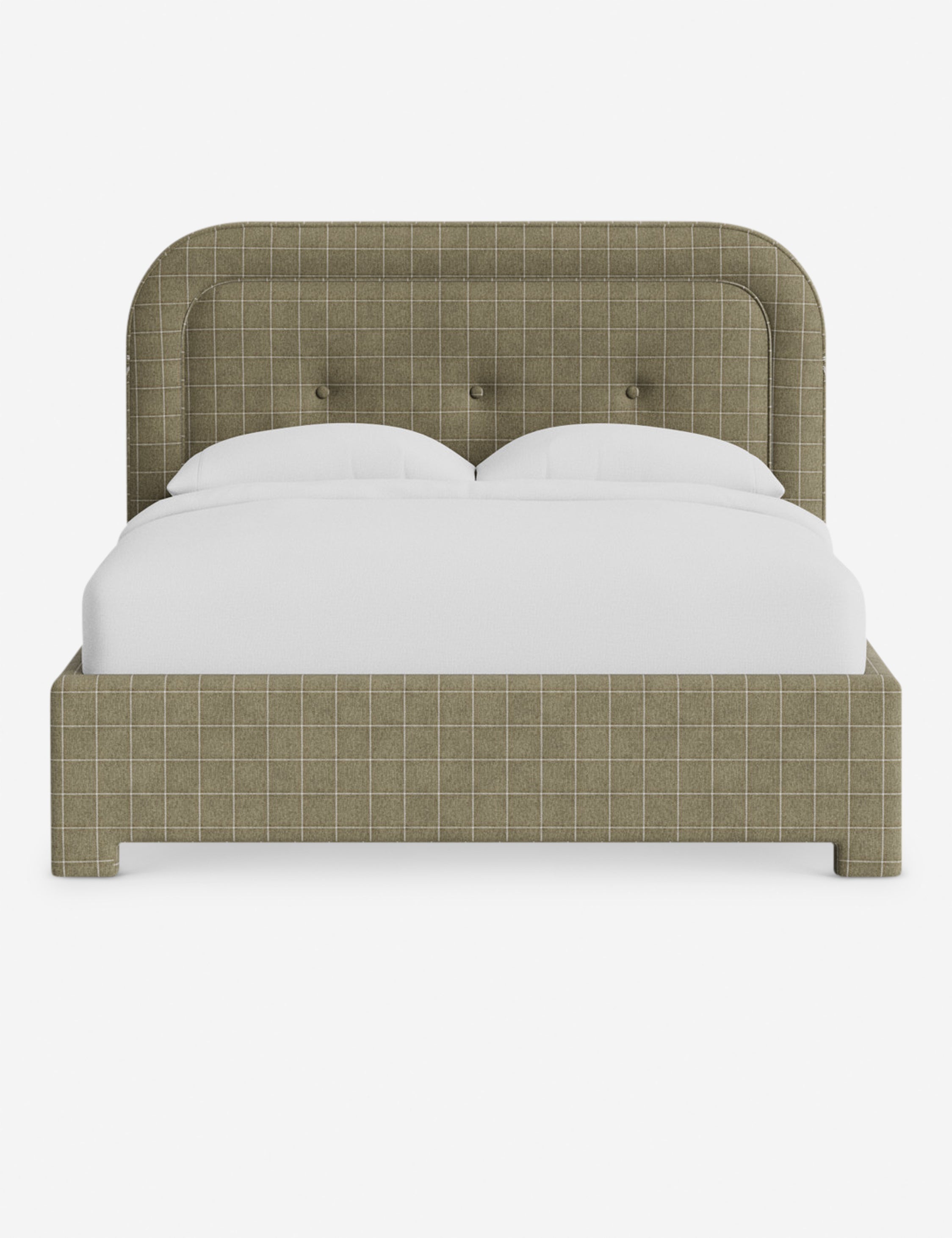 Chestnut Platform Bed by Heidi Caillier Position 132