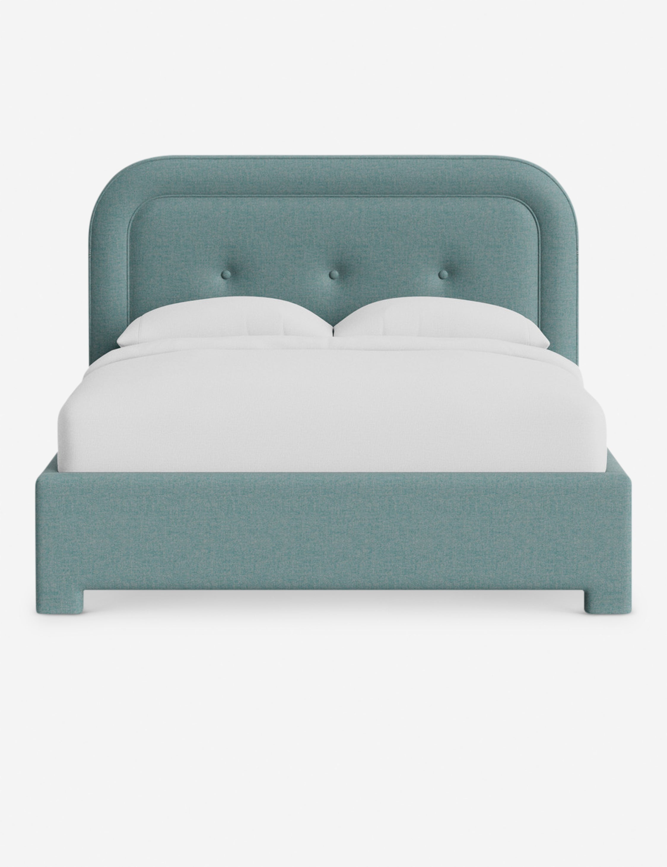 Chestnut Platform Bed by Heidi Caillier Position 136