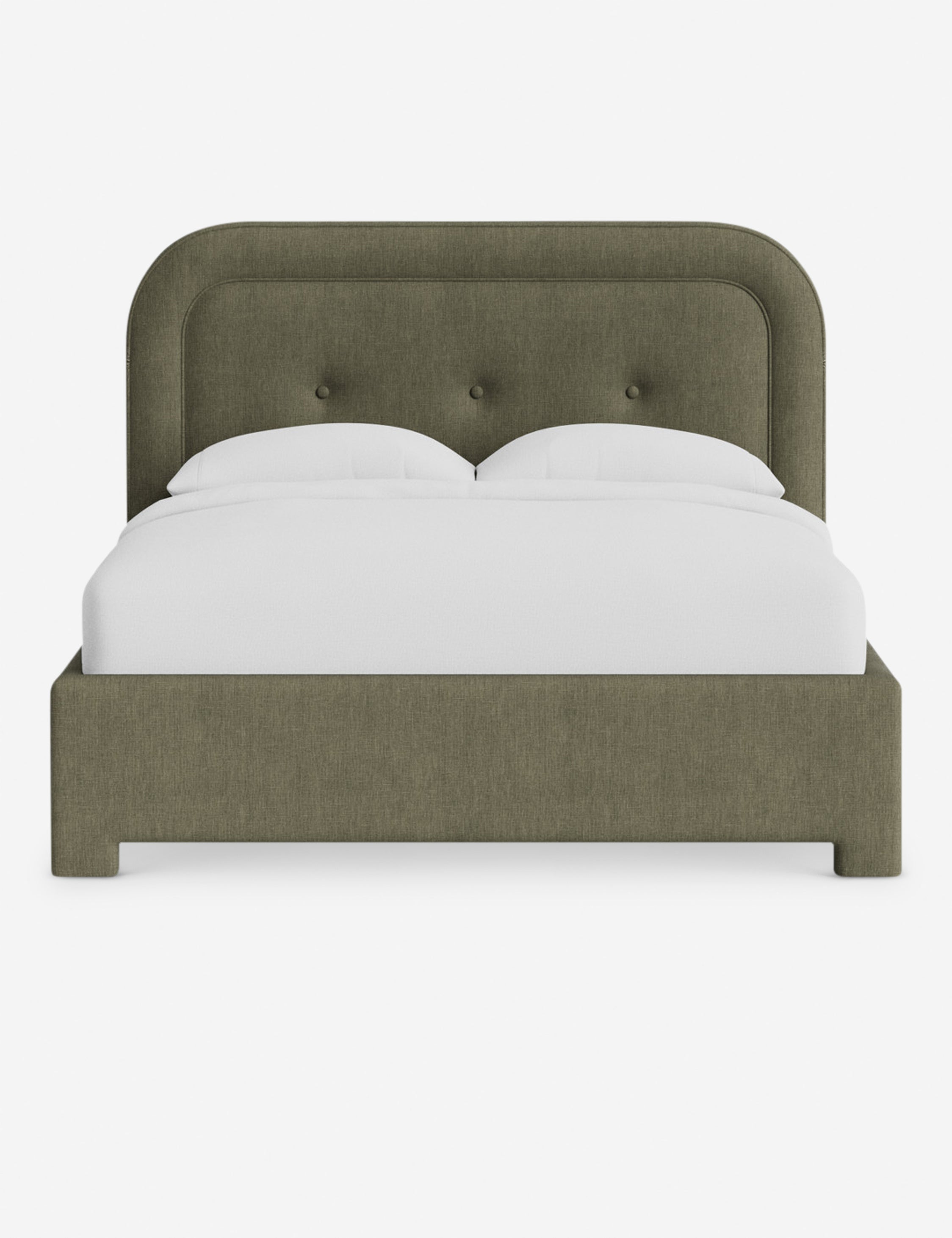 Chestnut Platform Bed by Heidi Caillier Position 139