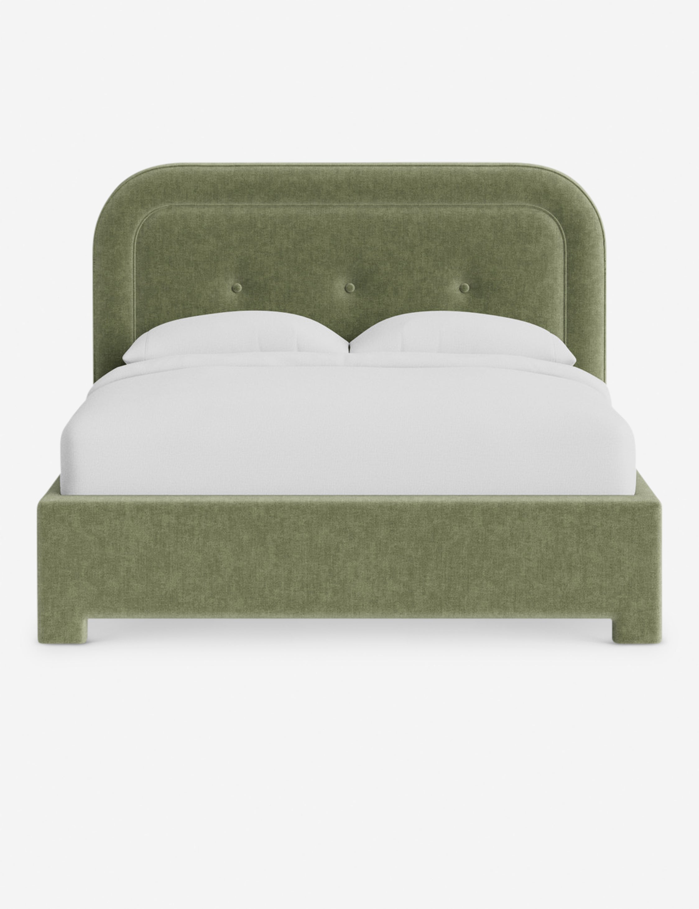 Chestnut Platform Bed by Heidi Caillier Position 140