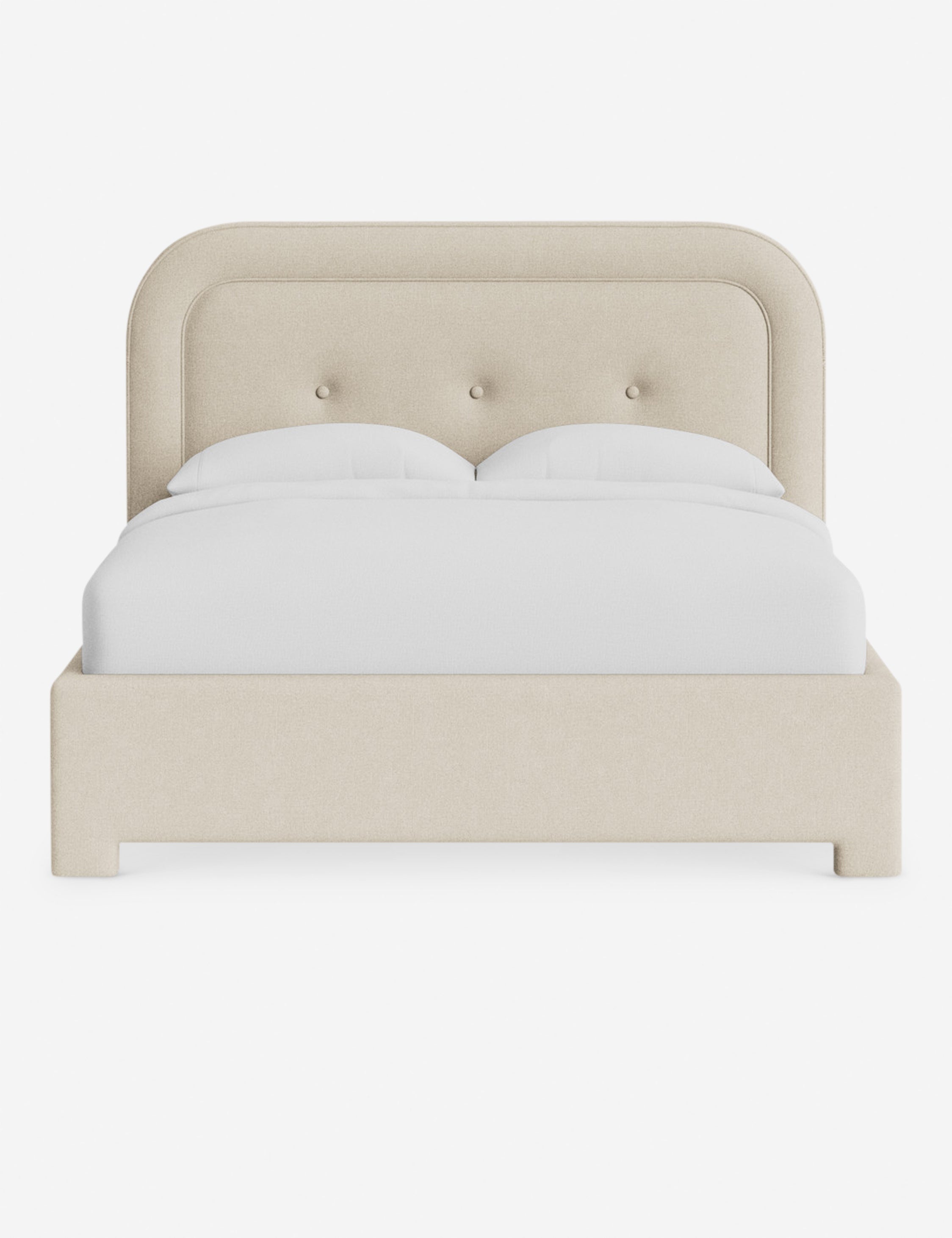 Chestnut Platform Bed by Heidi Caillier Position 141