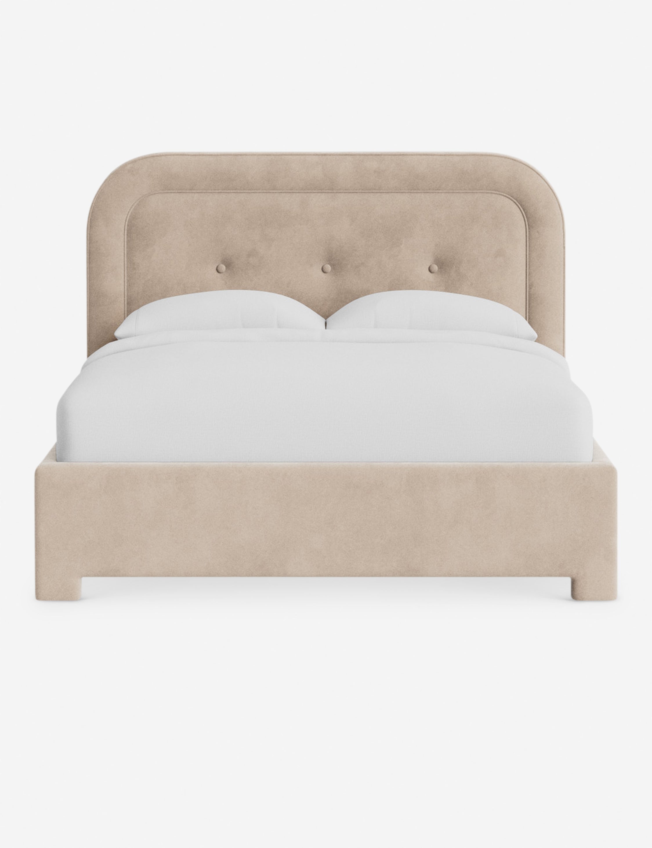 Chestnut Platform Bed by Heidi Caillier Position 142