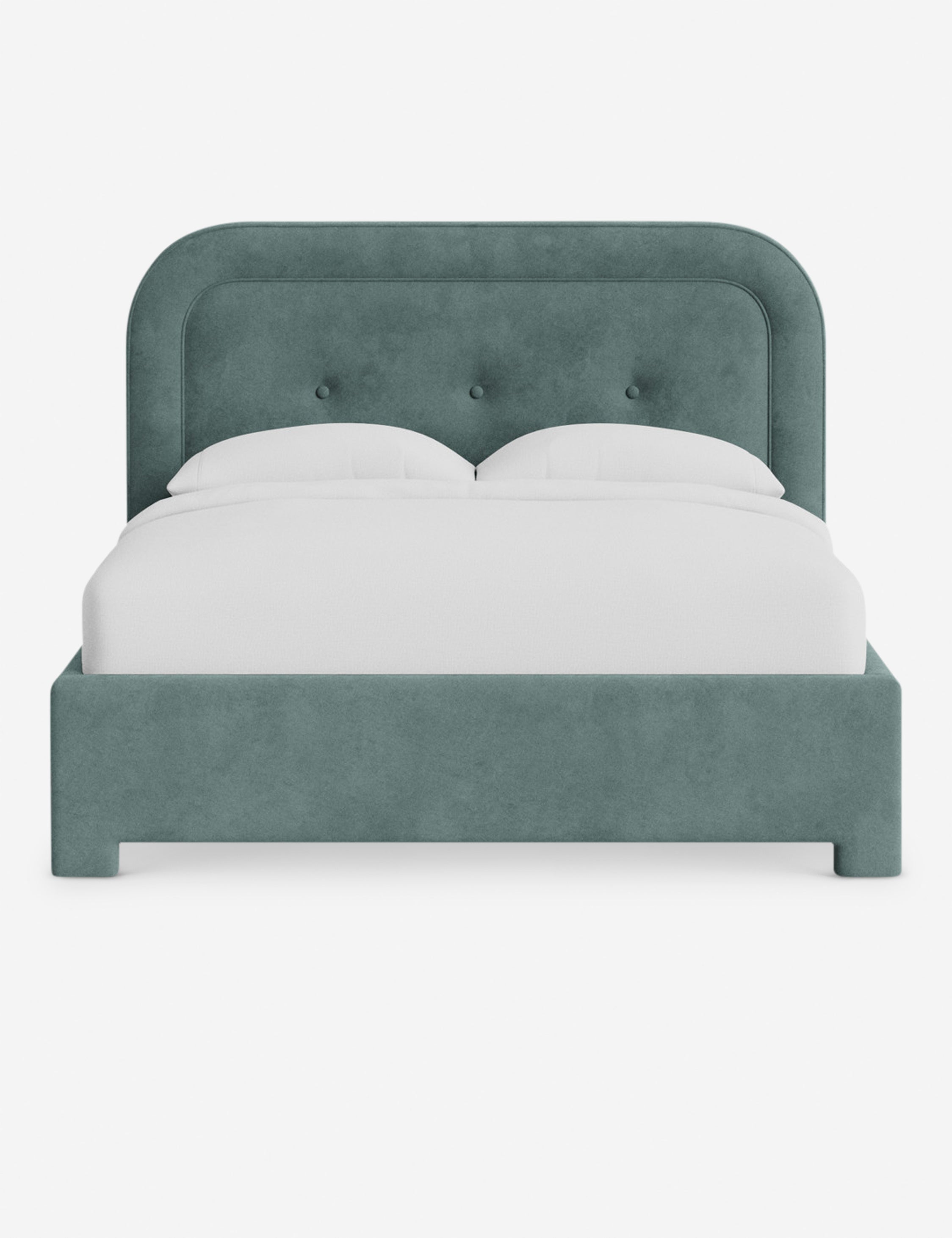 Chestnut Platform Bed by Heidi Caillier Position 143