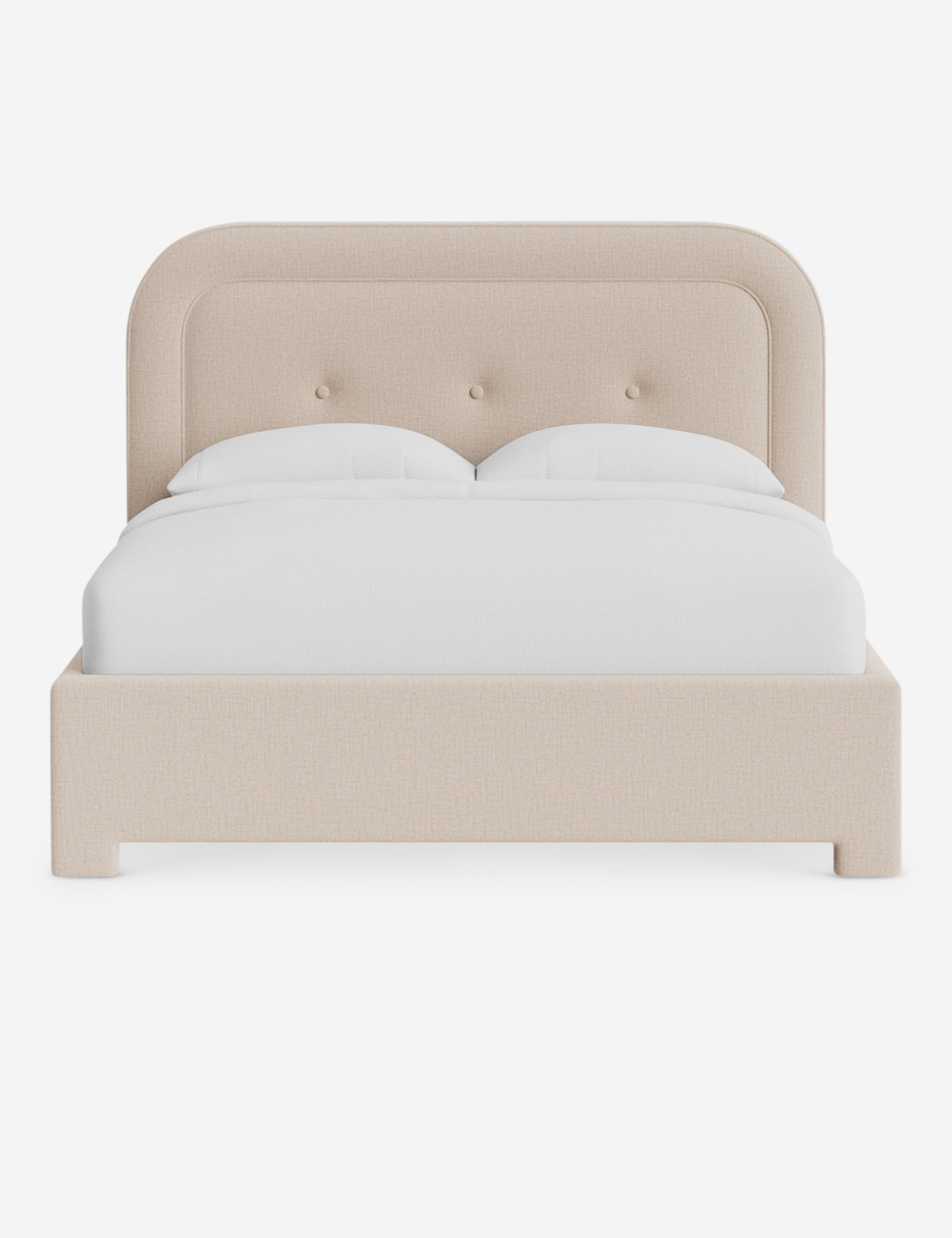 Chestnut Platform Bed by Heidi Caillier Position 148