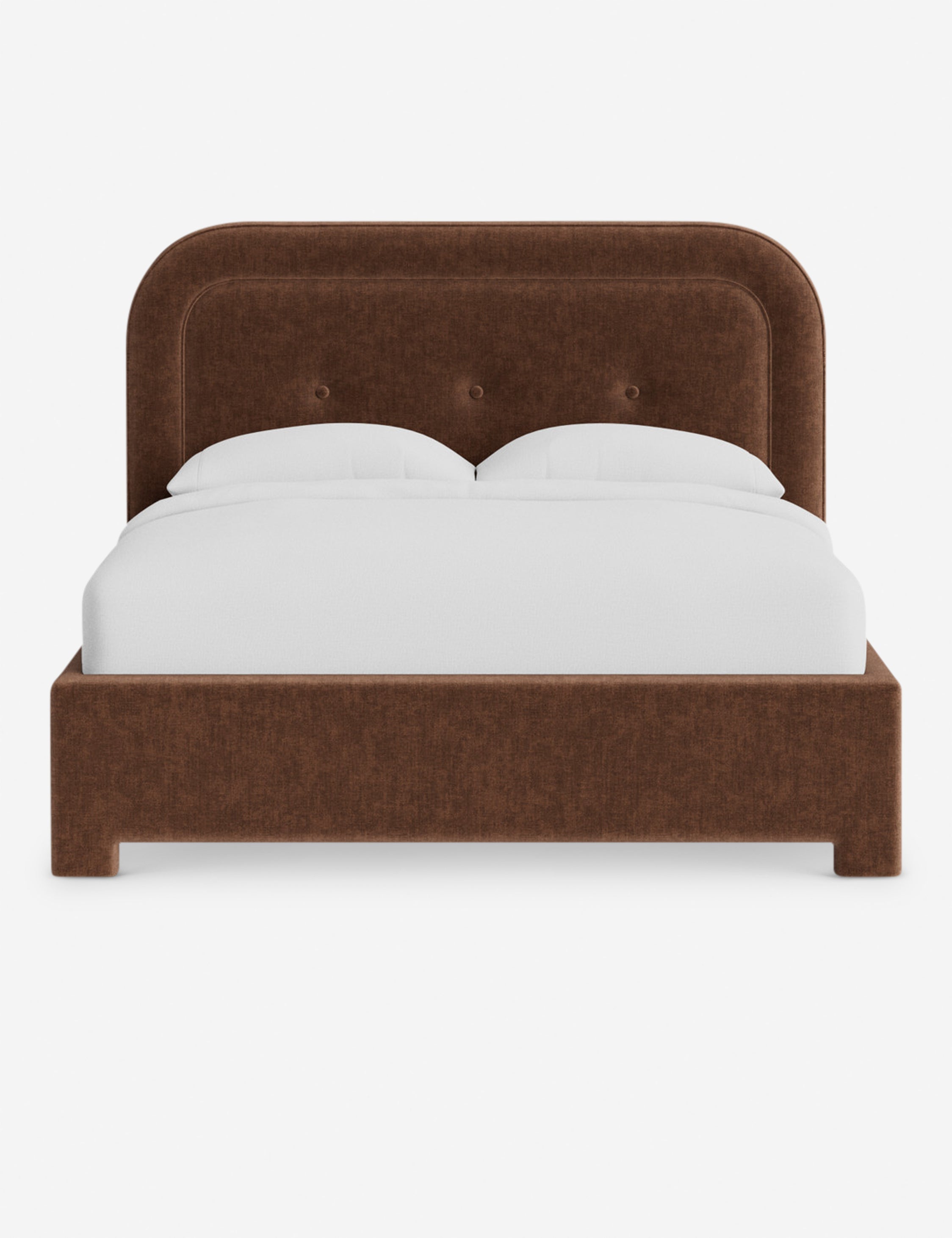 Chestnut Platform Bed by Heidi Caillier Position 152