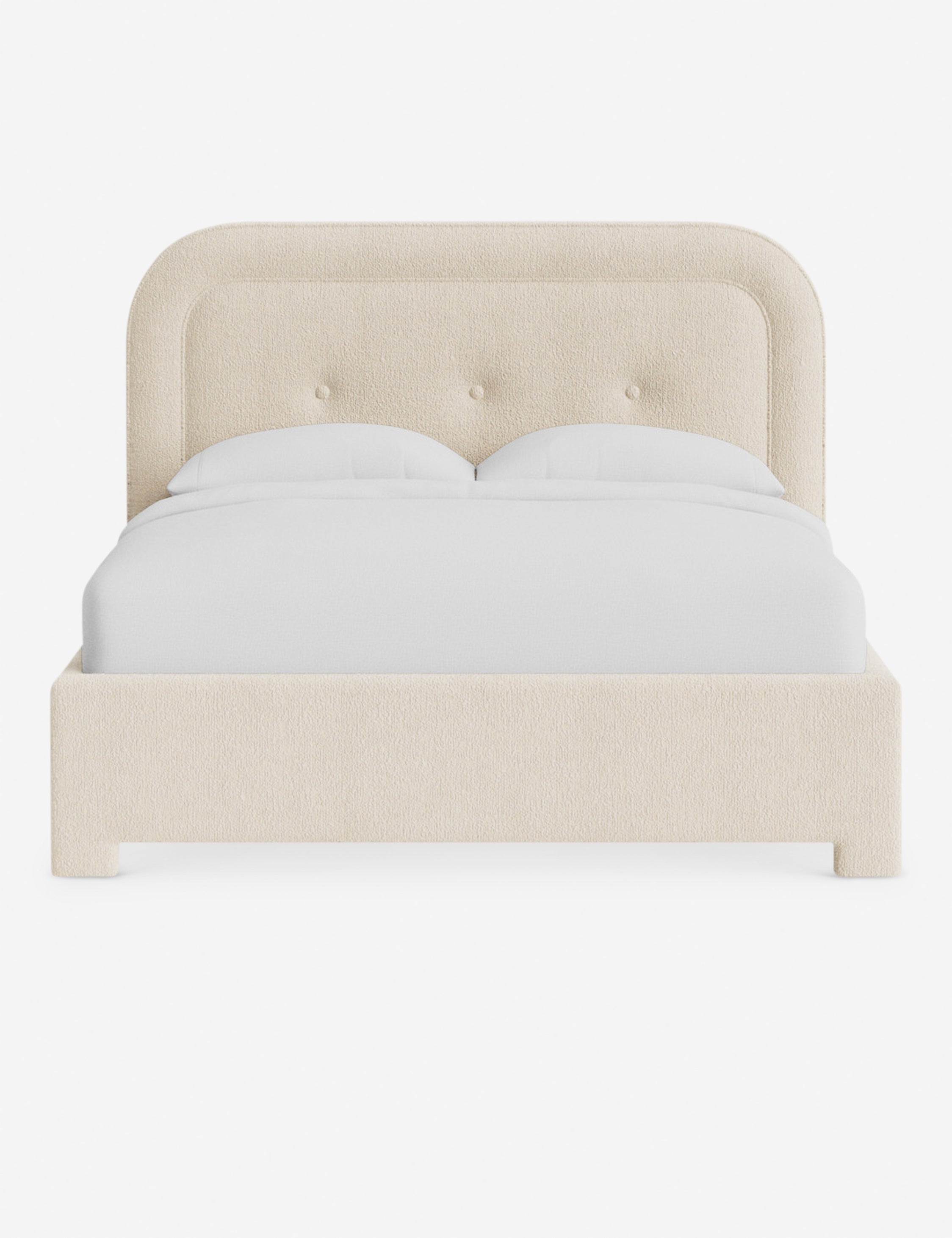 Chestnut Platform Bed by Heidi Caillier Position 153