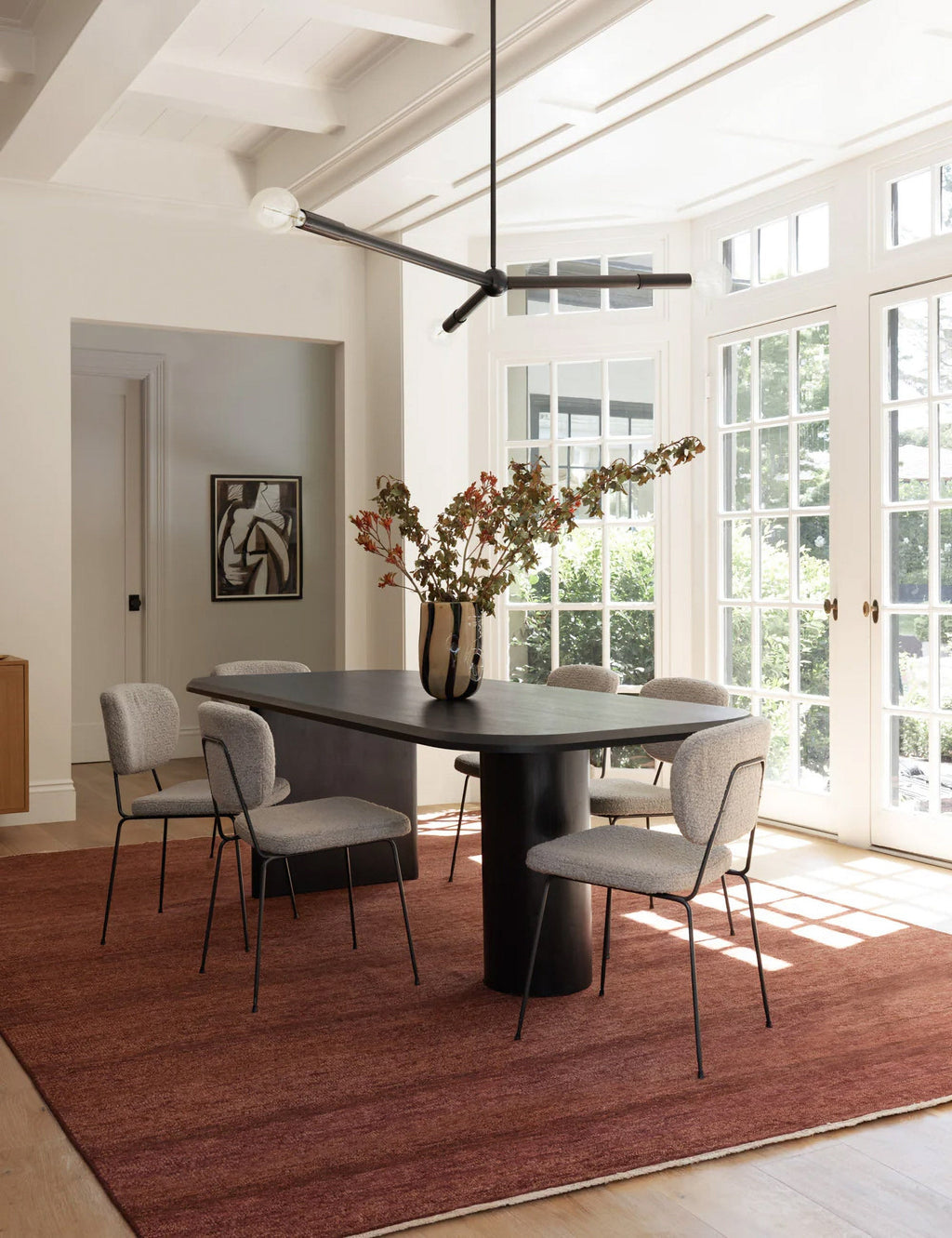 Archer Dining Table by Sarah Sherman Samuel Position 1