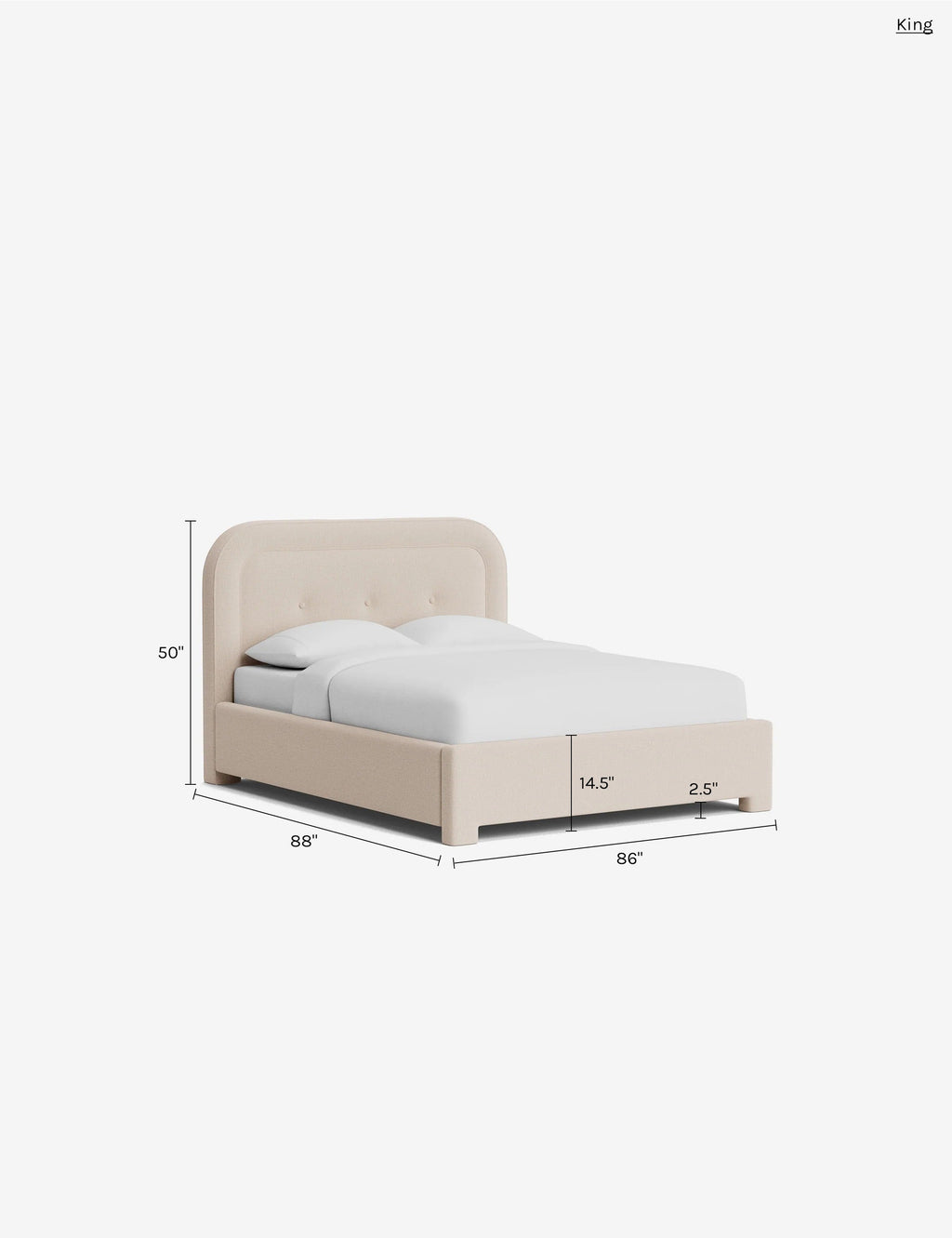 Chestnut Platform Bed by Heidi Caillier Position 184