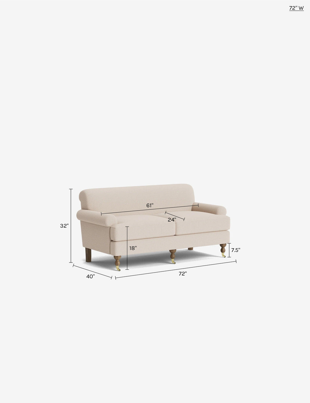 Marsden Sofa by Heidi Caillier Position 200