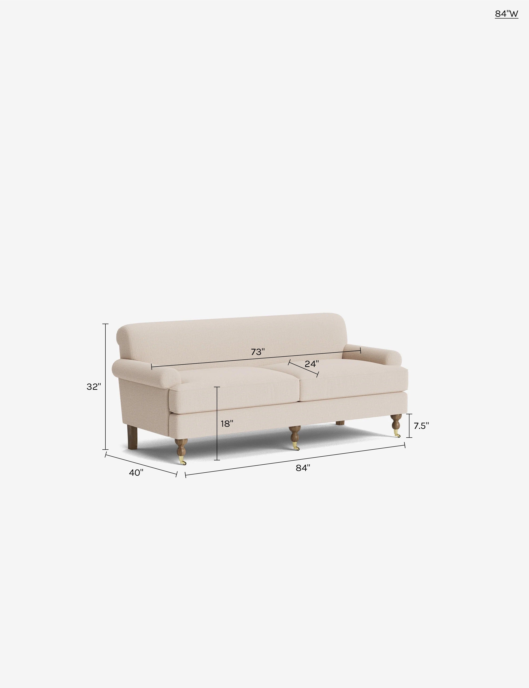 Marsden Sofa by Heidi Caillier Position 208