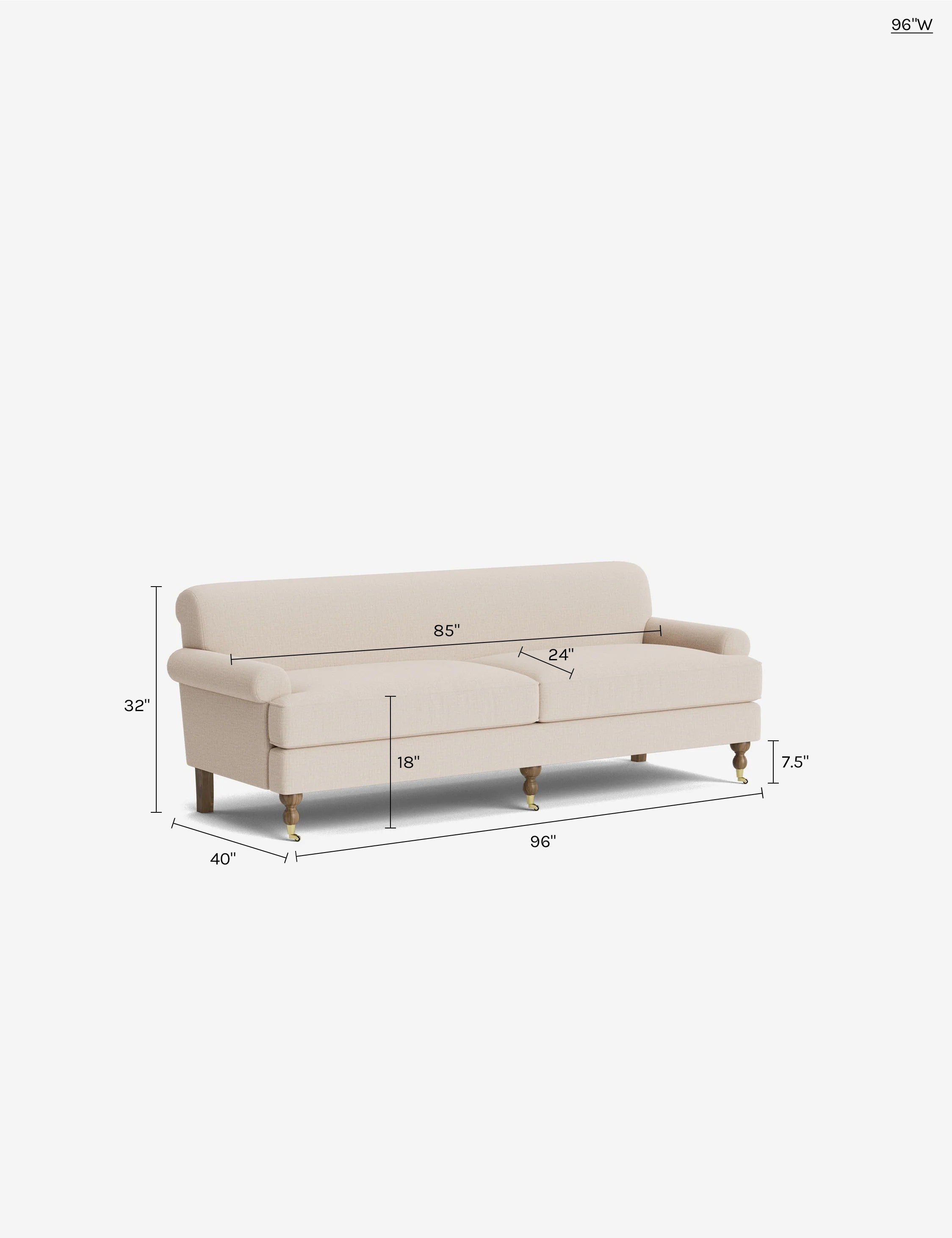Marsden Sofa by Heidi Caillier Position 212
