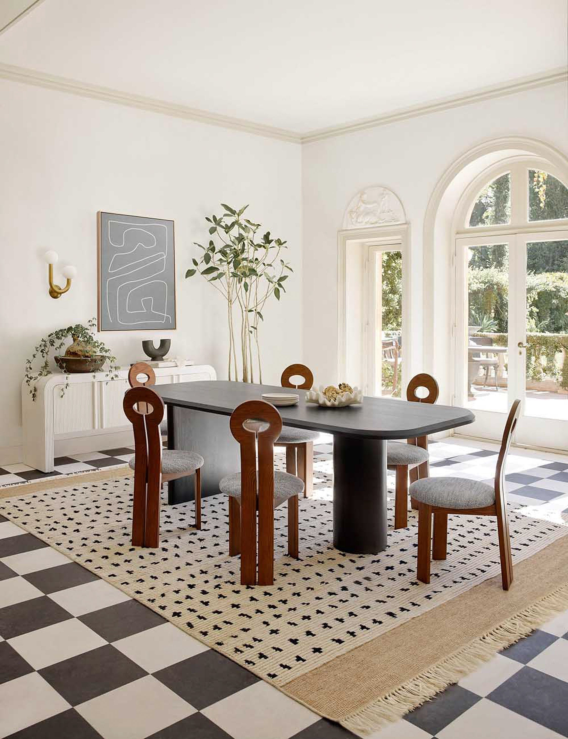 Archer Dining Table by Sarah Sherman Samuel Position 4